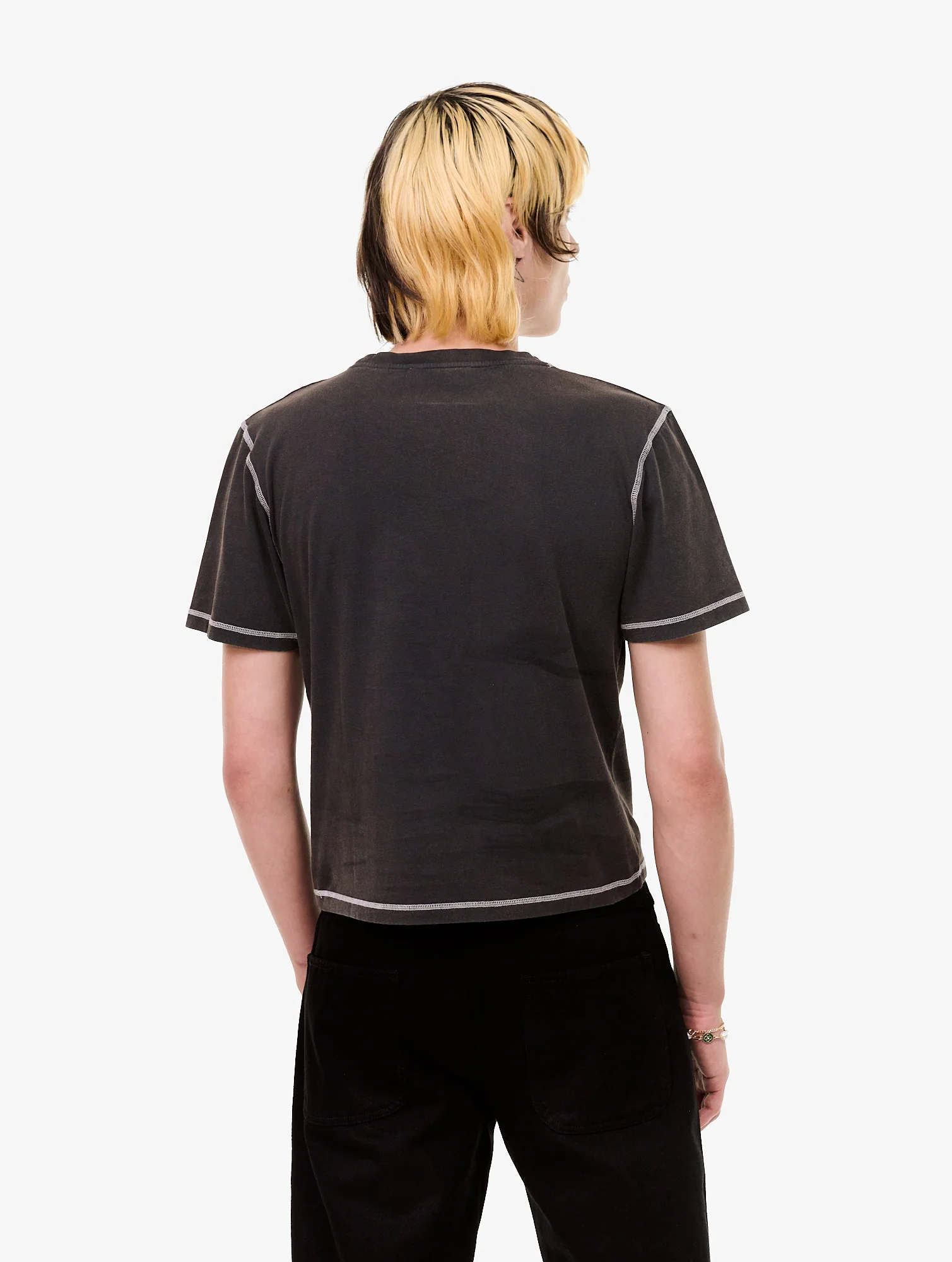 Carne Bollente Big Tipper Baby Tee - Black - Image 3