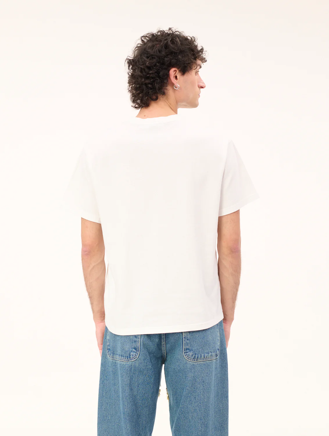 Carne Bollente Carne Meet Cute Tee - White - Image 3