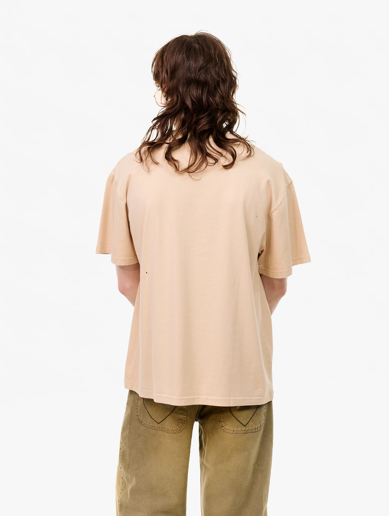 Carne Bollente Cumel Tee - Beige - Image 3