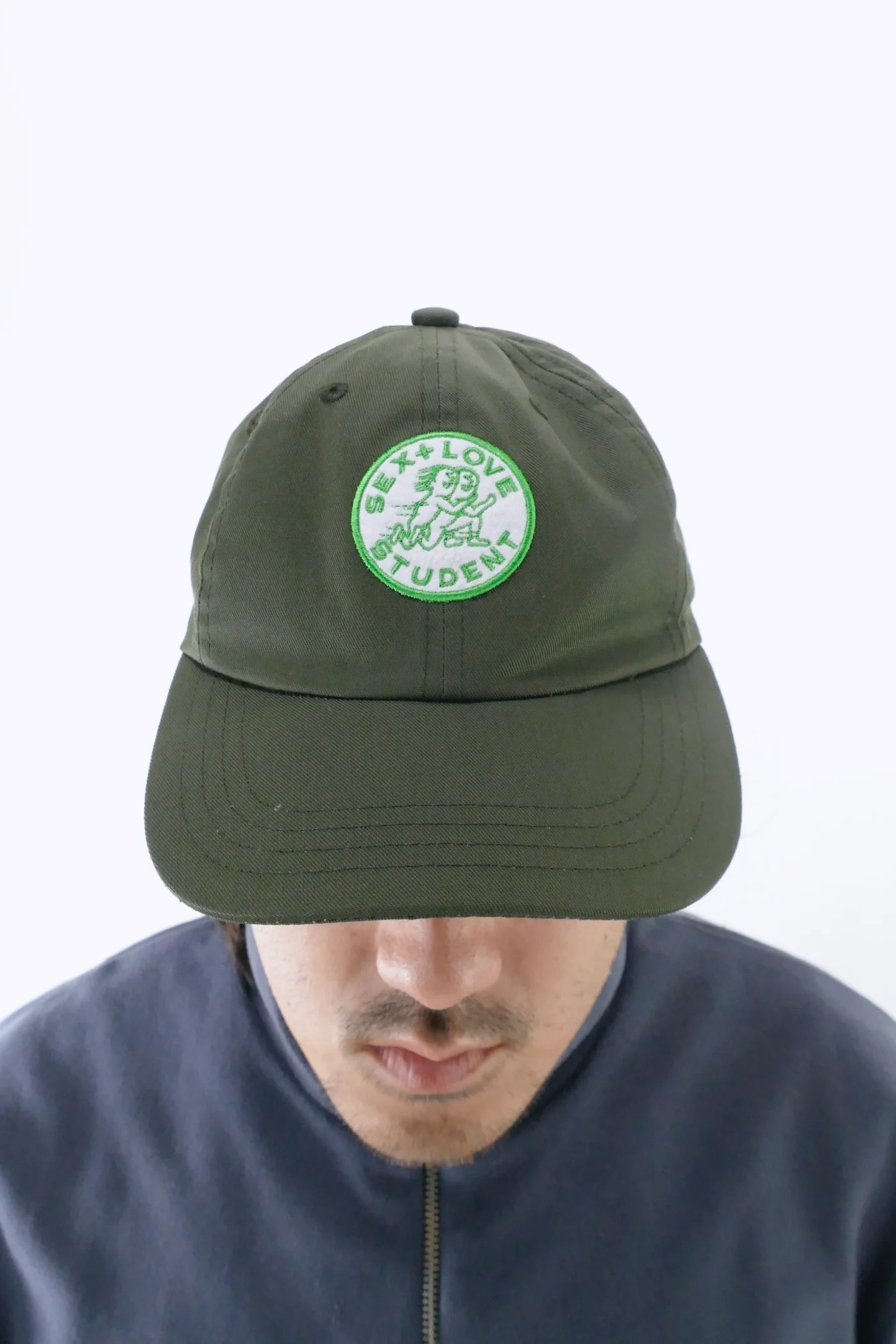 Carne Bollente In Progress Cap - Khaki