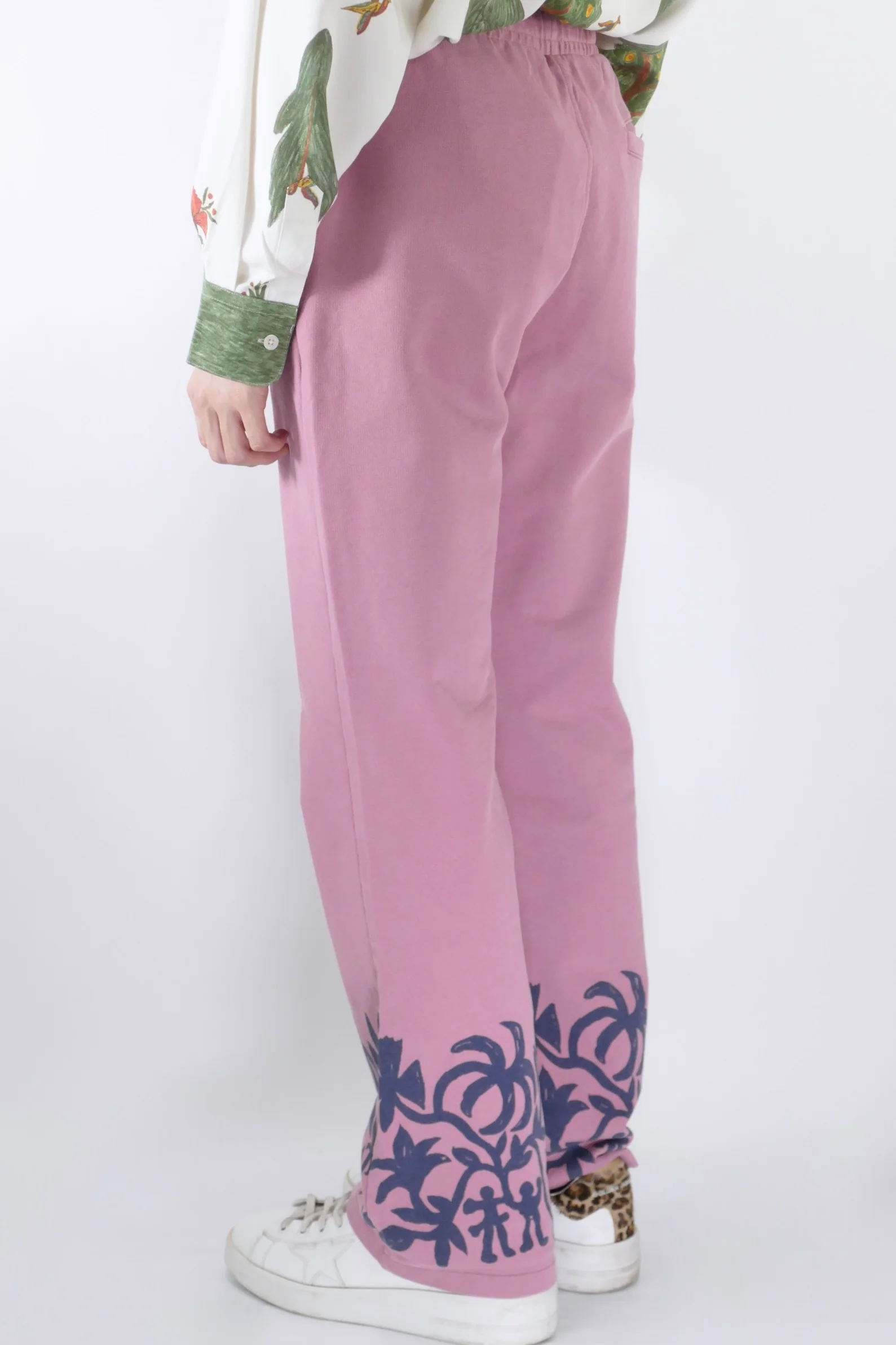 Carne Bollente In the Bush Pant - Washed Pink - Image 3