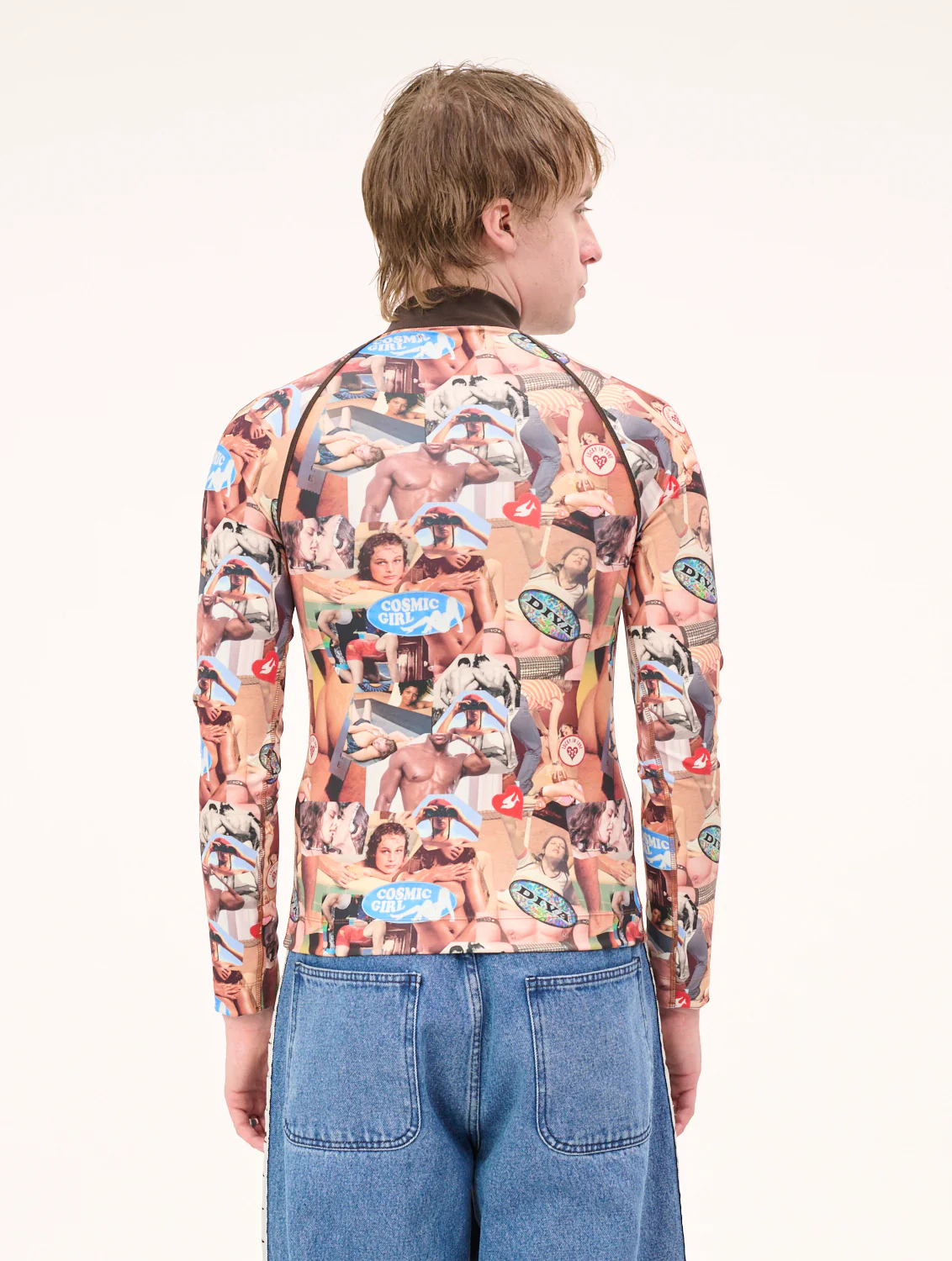 Carne Bollente Kinky Cardio Top - Multi - Image 3