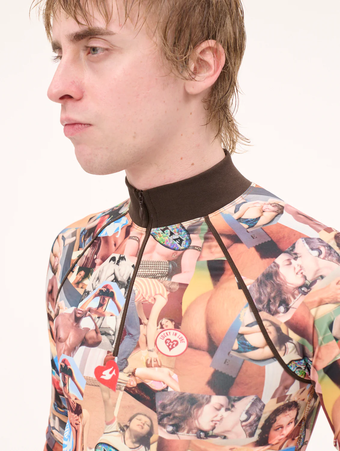 Carne Bollente Kinky Cardio Top - Multi - Image 5