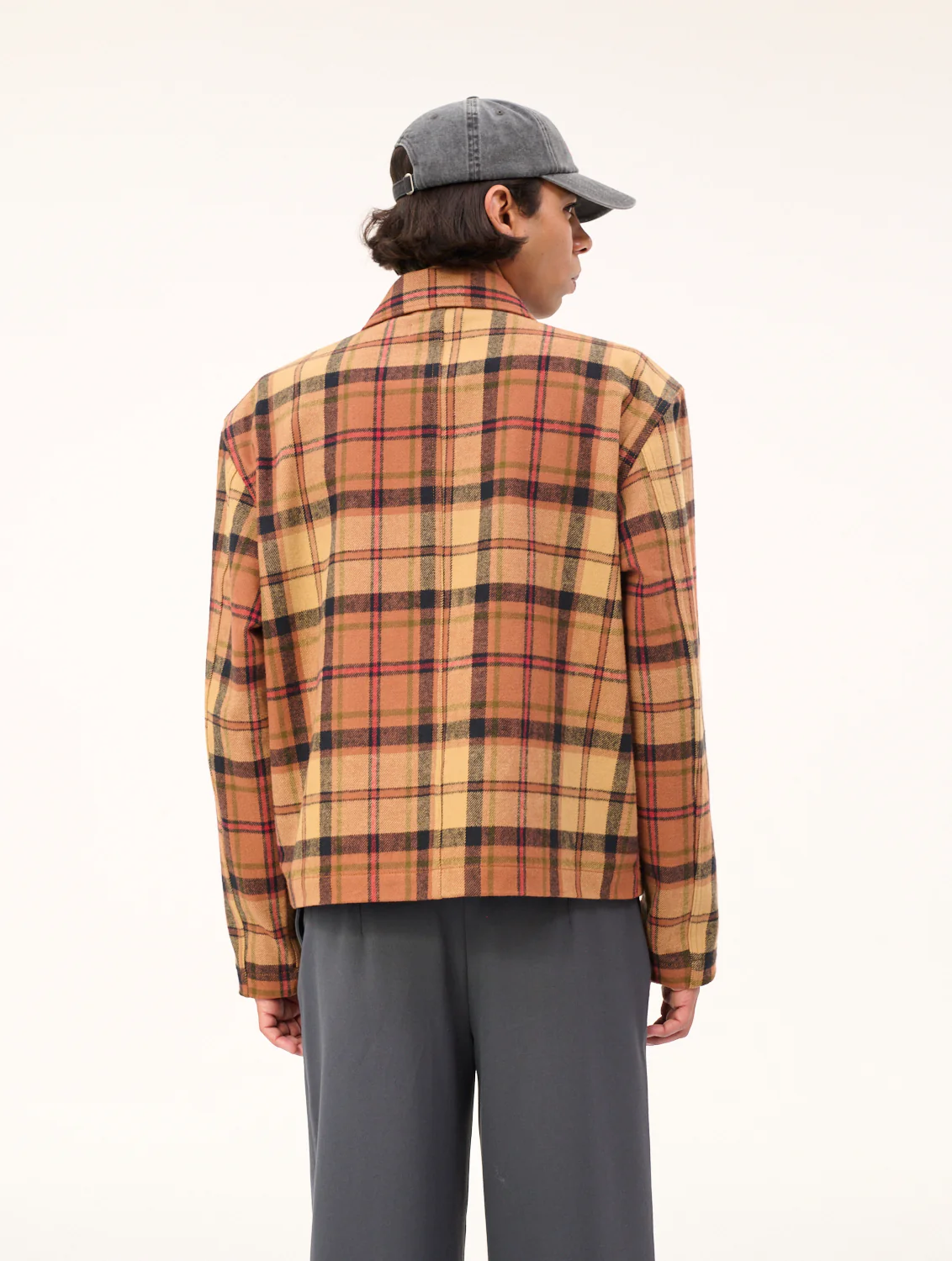Carne Bollente Kiss My Patch Jacket - Tartan - Image 3