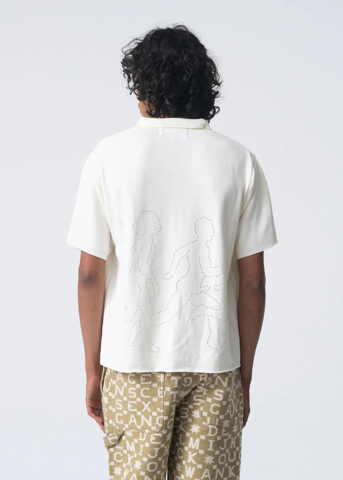 Carne Bollente Love Hunters Shirt - Cream - Image 3