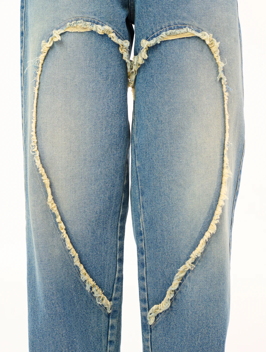 Carne Bollente Love Pants 000' Jeans - Washed Blue - Image 4