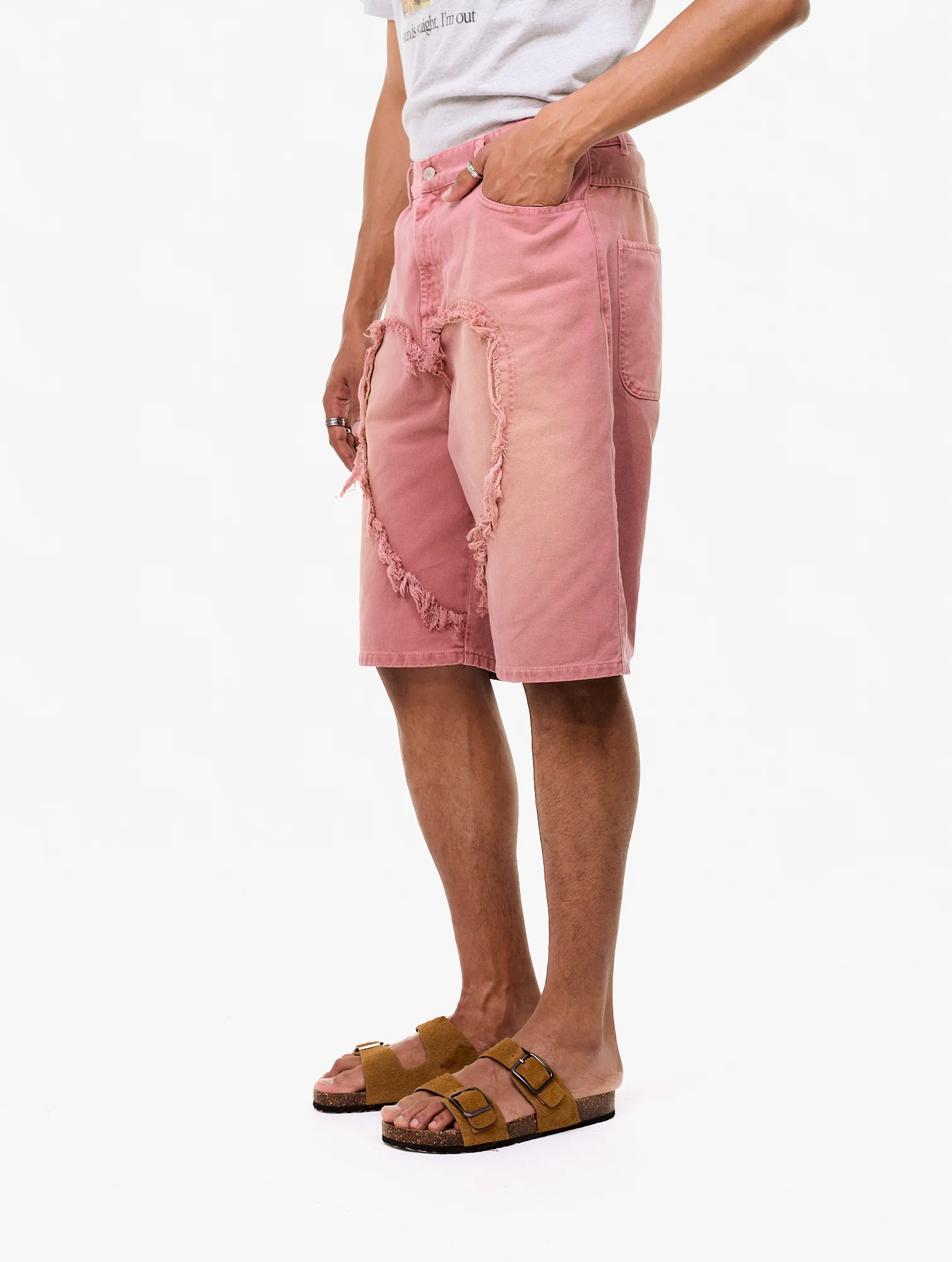 Carne Bollente Love Shorts - Pink - Image 2