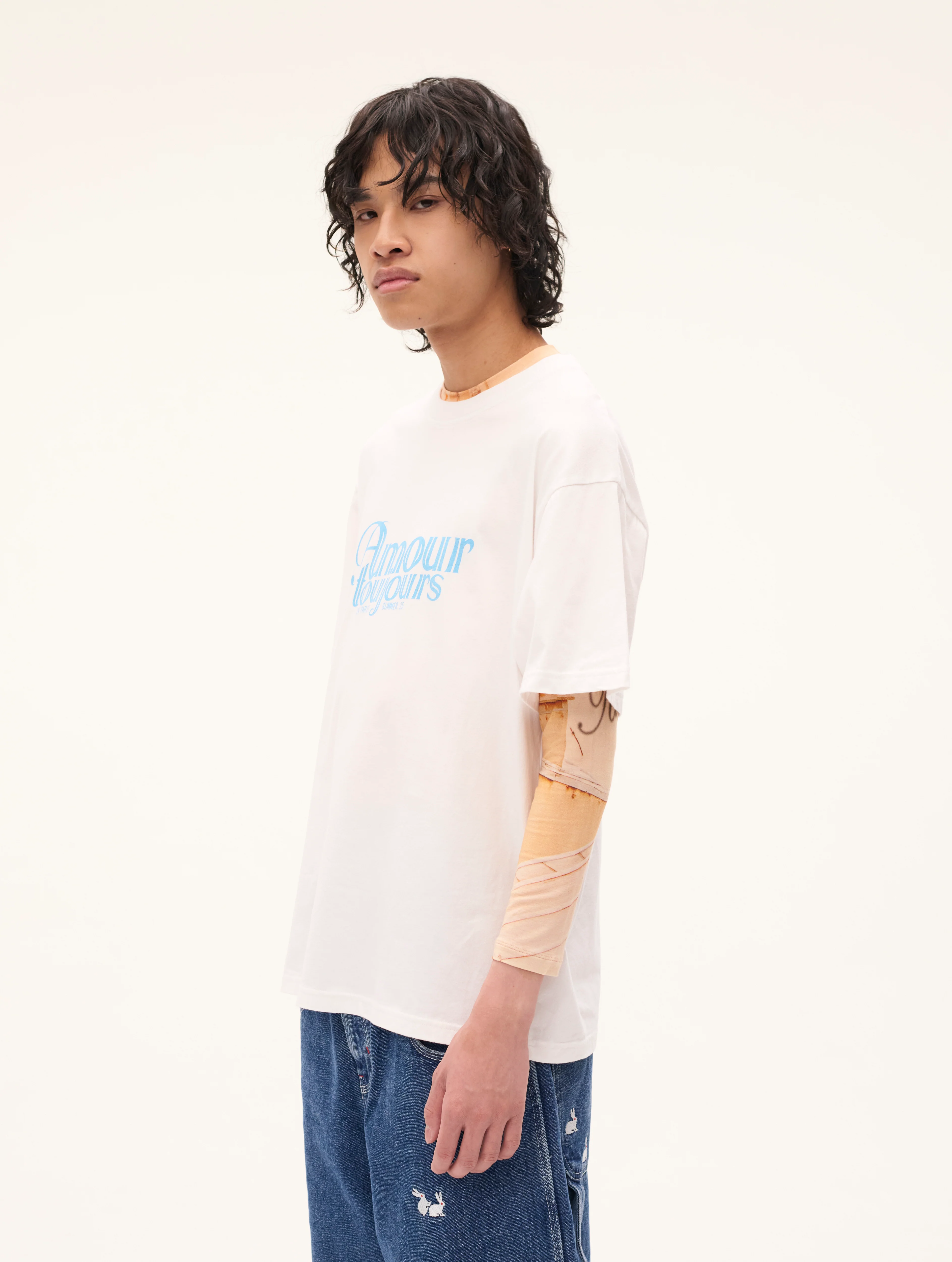 Carne Bollente Summer Fling `24 Tee - White - Image 2