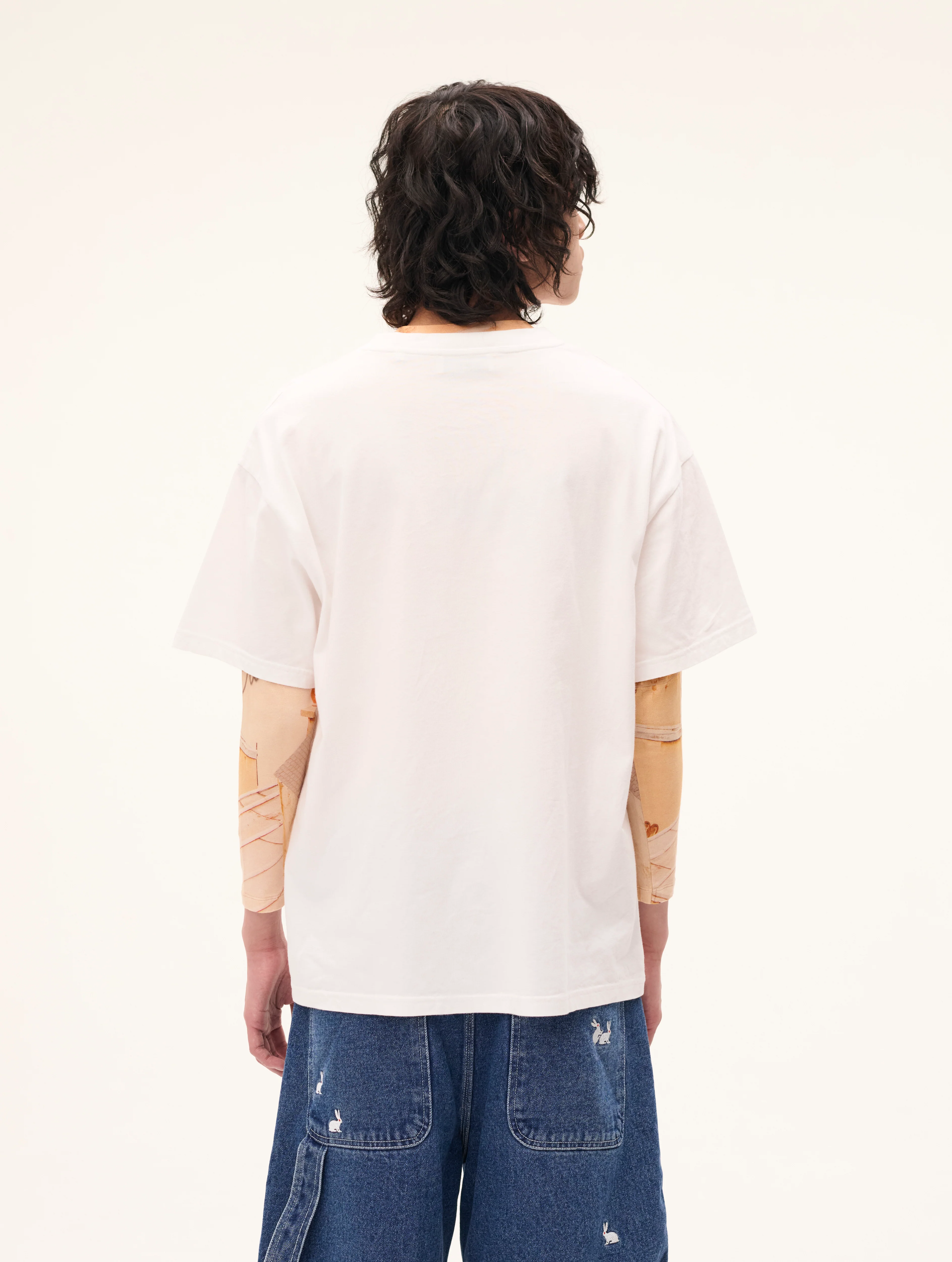 Carne Bollente Summer Fling `24 Tee - White - Image 3