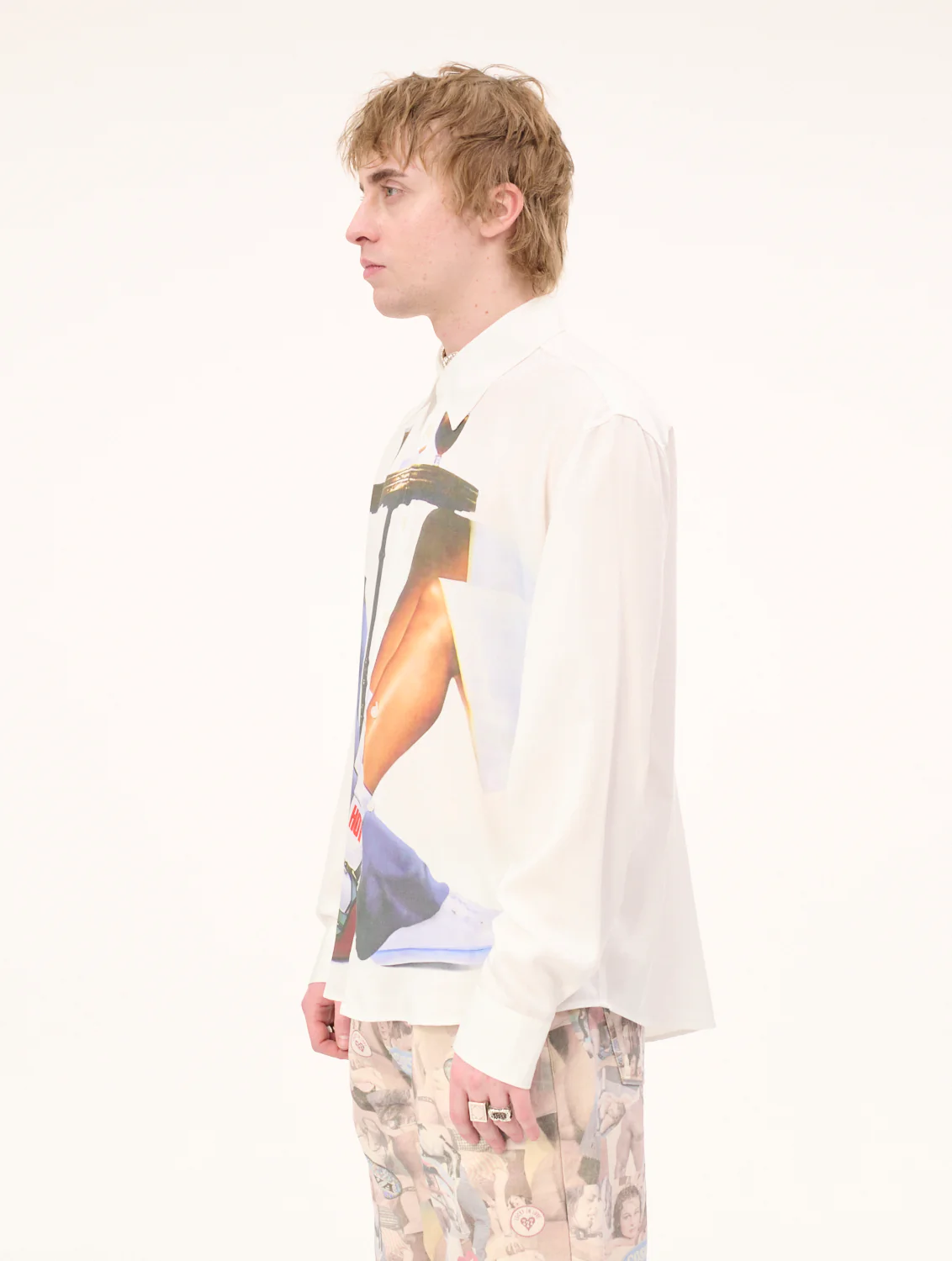 Carne Bollente Terrace Touch Shirt - White - Image 2