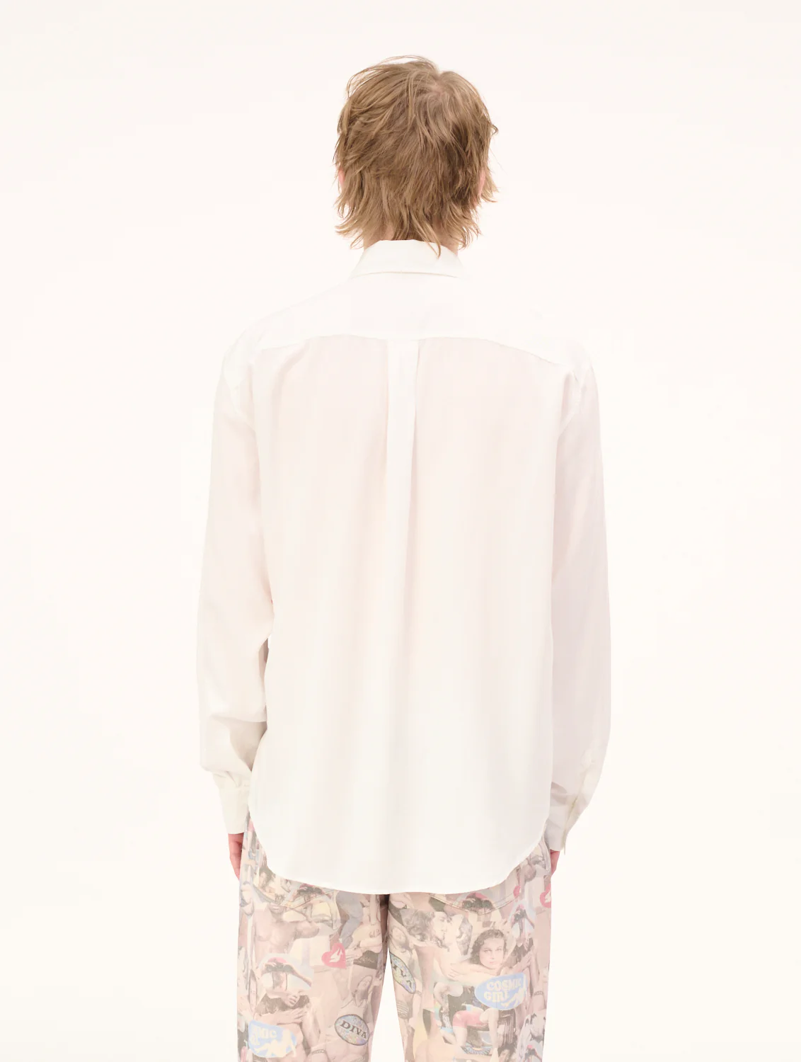 Carne Bollente Terrace Touch Shirt - White - Image 3