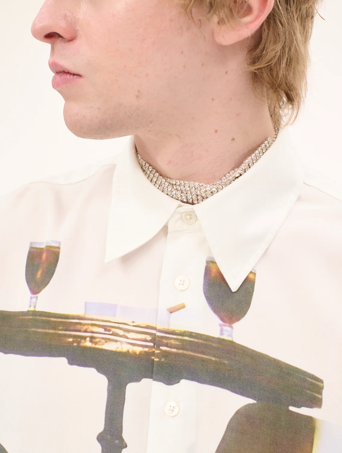 Carne Bollente Terrace Touch Shirt - White - Image 5