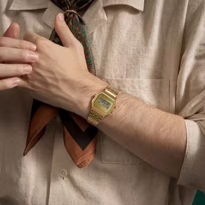 Casio A158WEGV-9A Watch - Gold - Image 2