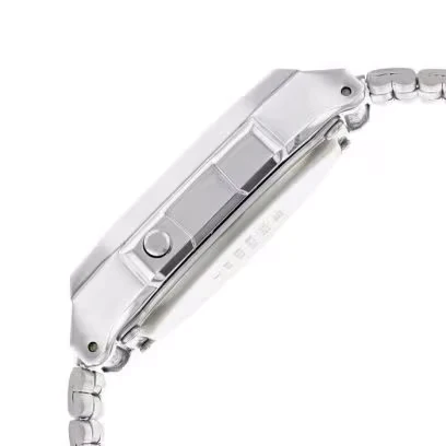 Casio A168WEM-1 Watch - Silver - Image 2