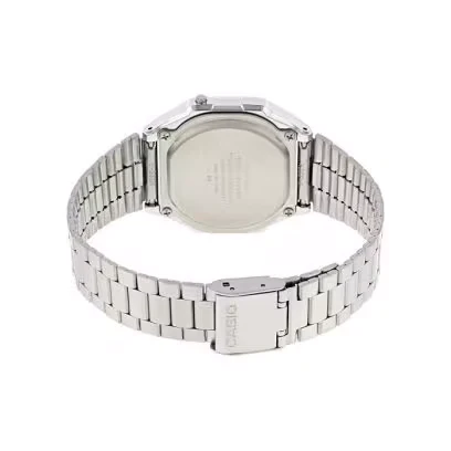 Casio A168WEM-1 Watch - Silver - Image 3