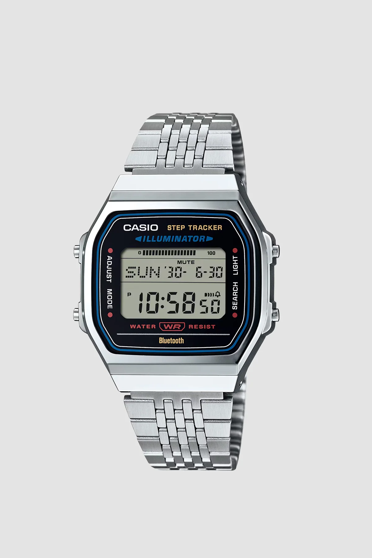 Casio ABL100WE-1AV Watch - Silver