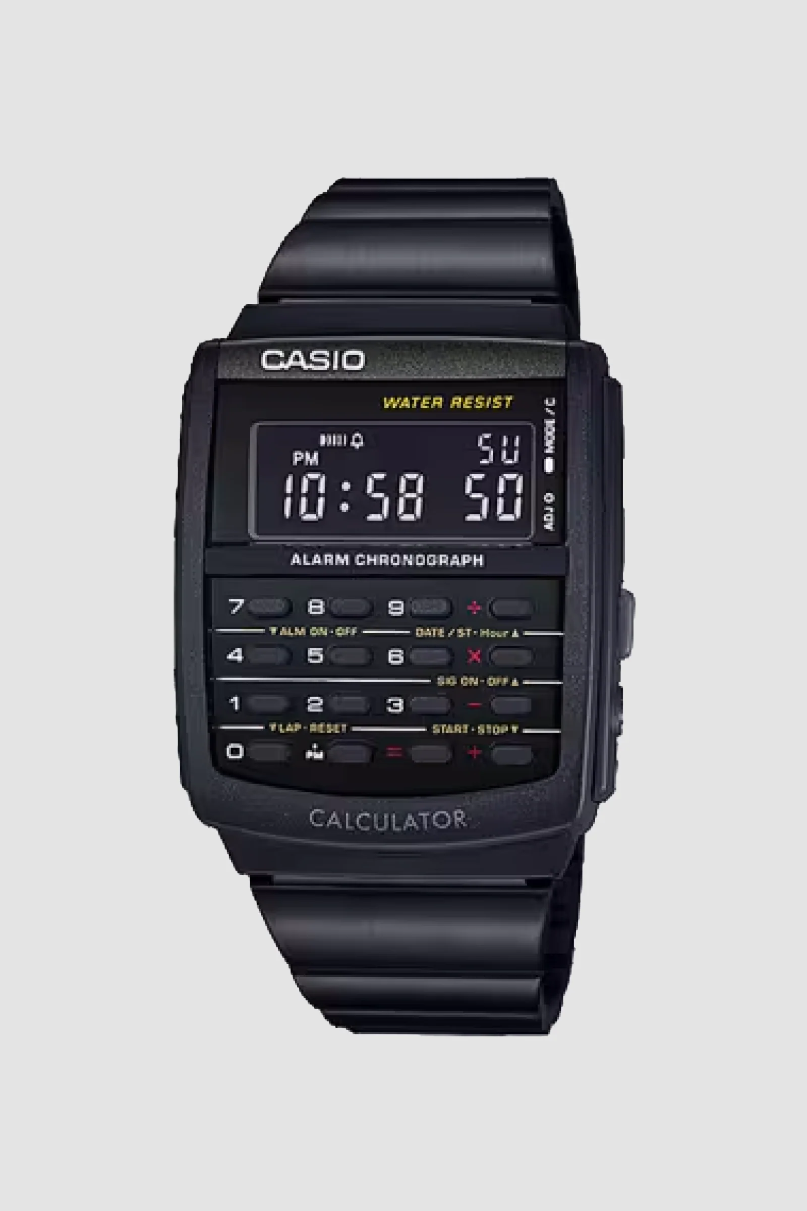 Casio CA506B-1A Watch - Black