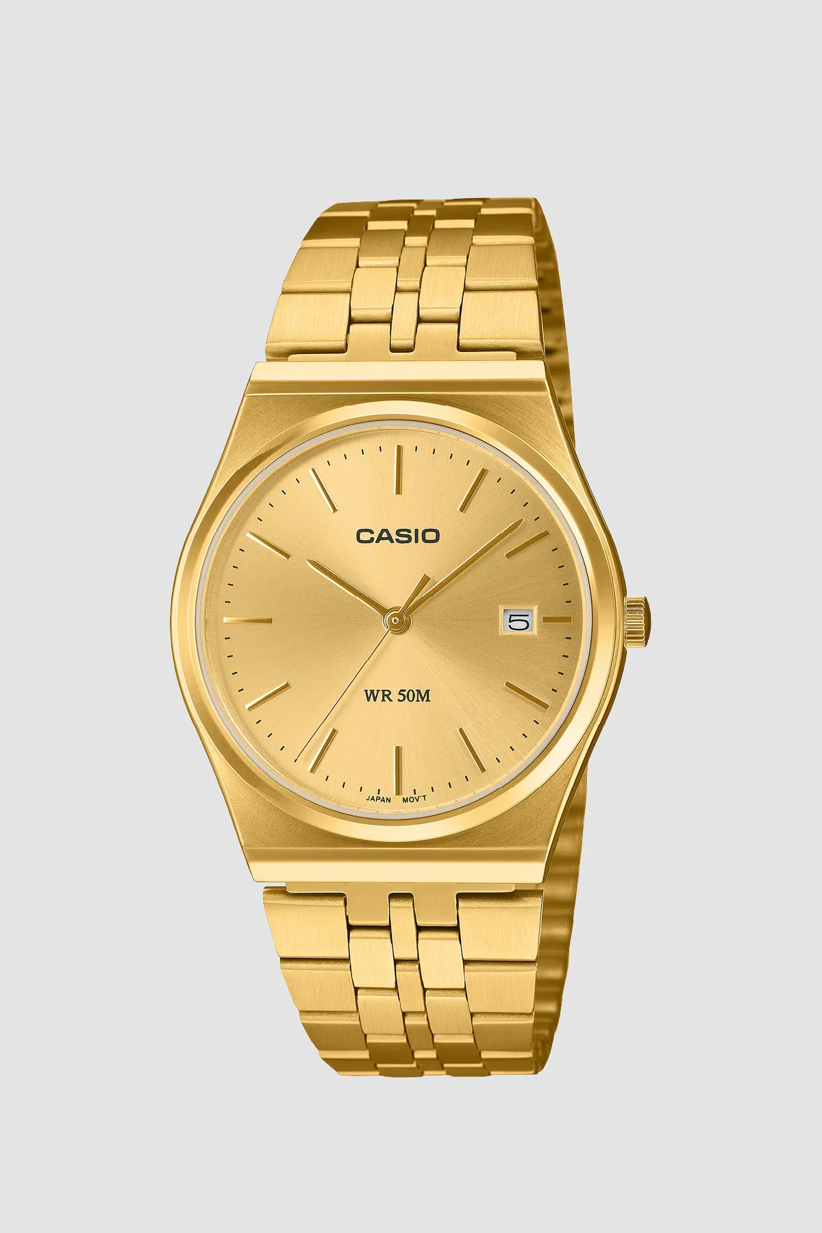 Casio MTP-B145GC-9AV Watch - Gold