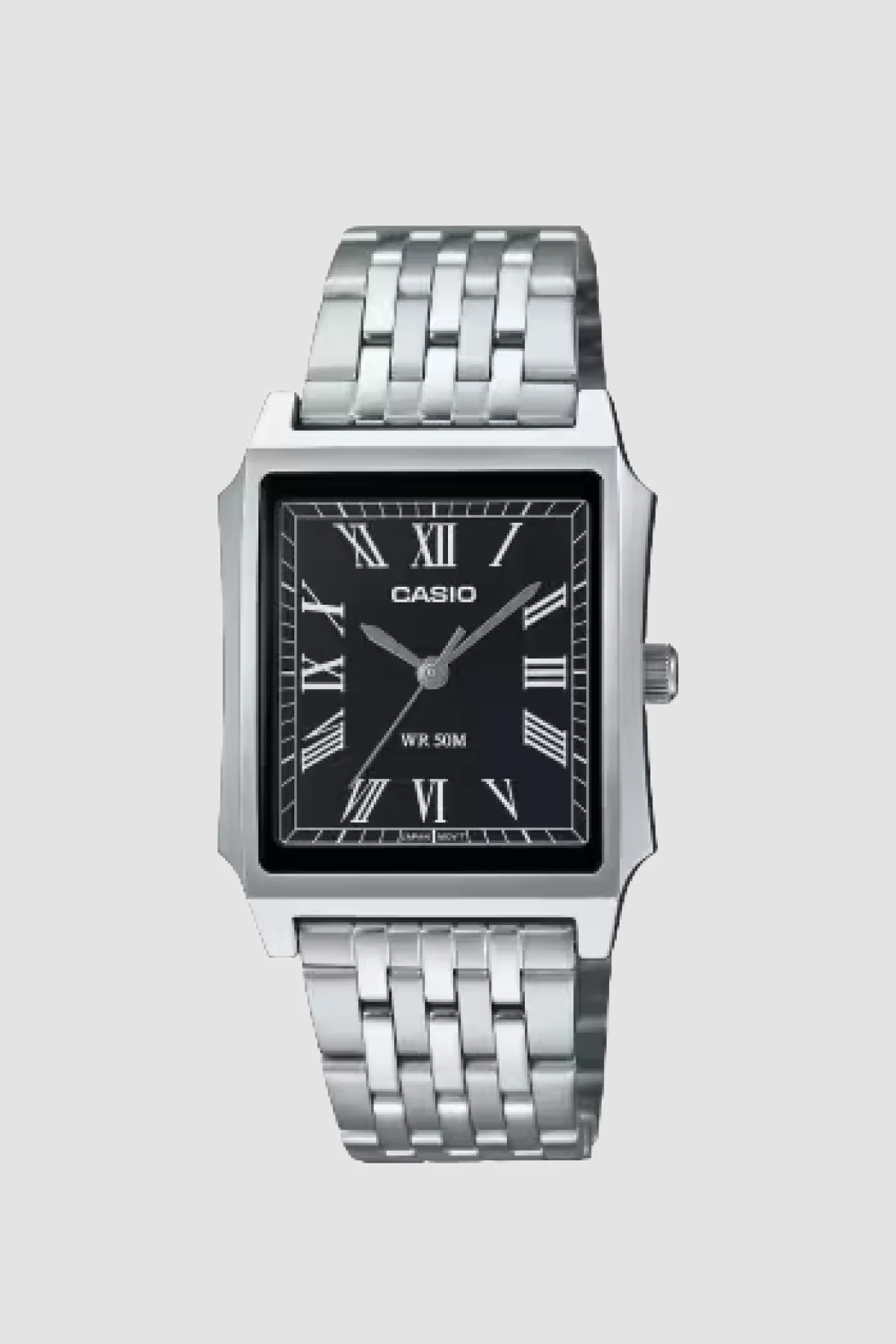 Casio MTP-B190D-1BV Watch - Silver