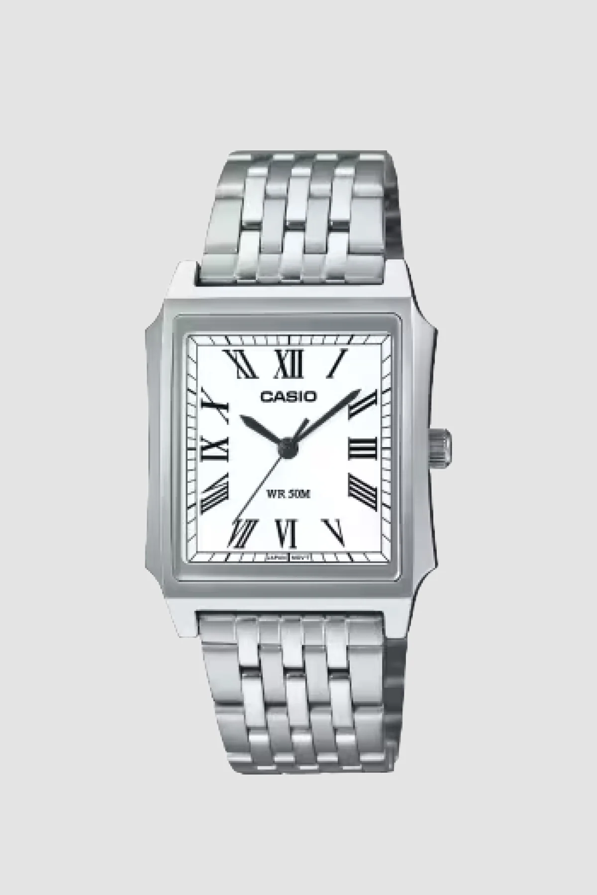 Casio MTP-B190D-7BV Watch - Silver