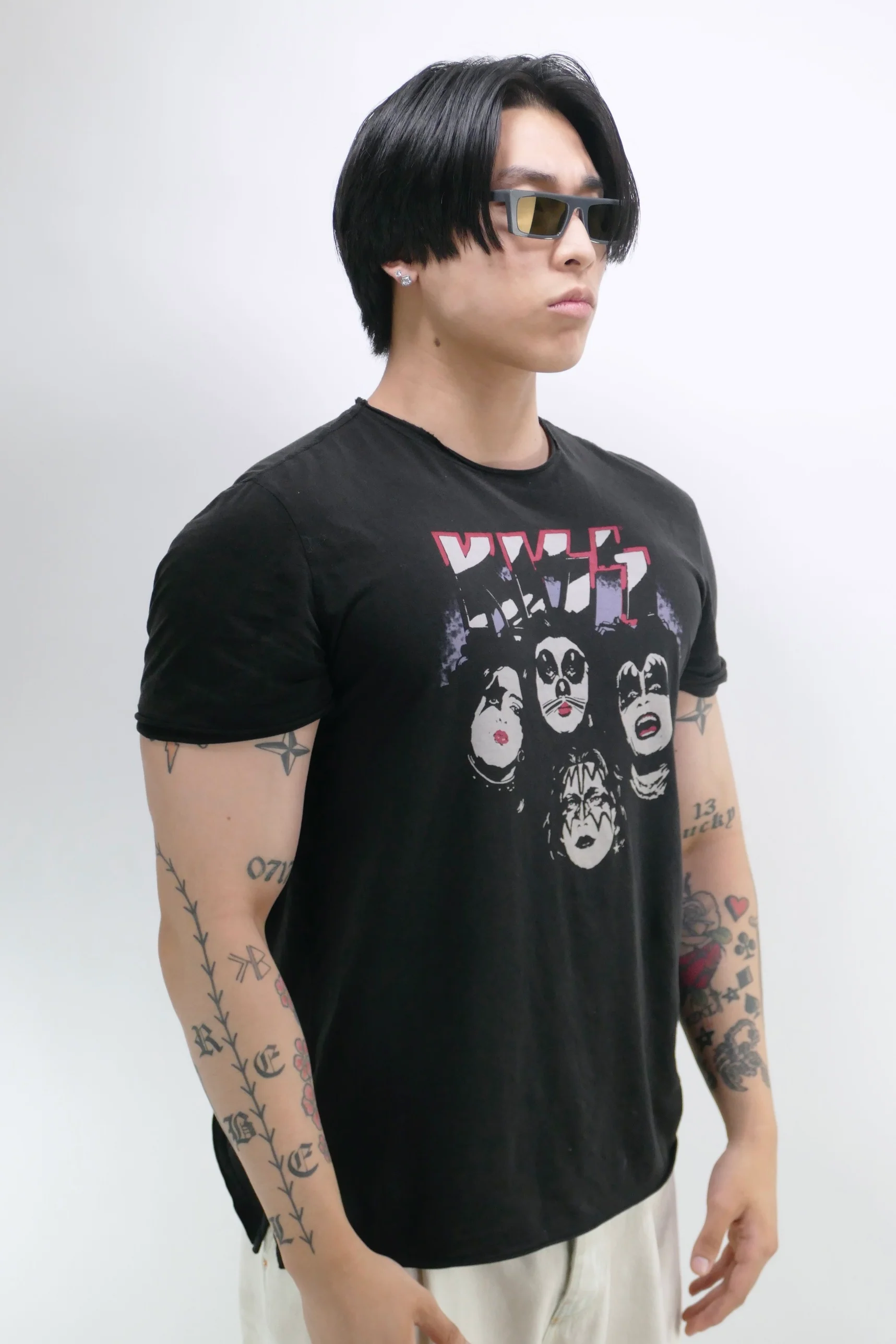 Clean Waves Type 03 Low Sunglasses - Grey/Gold - Image 5