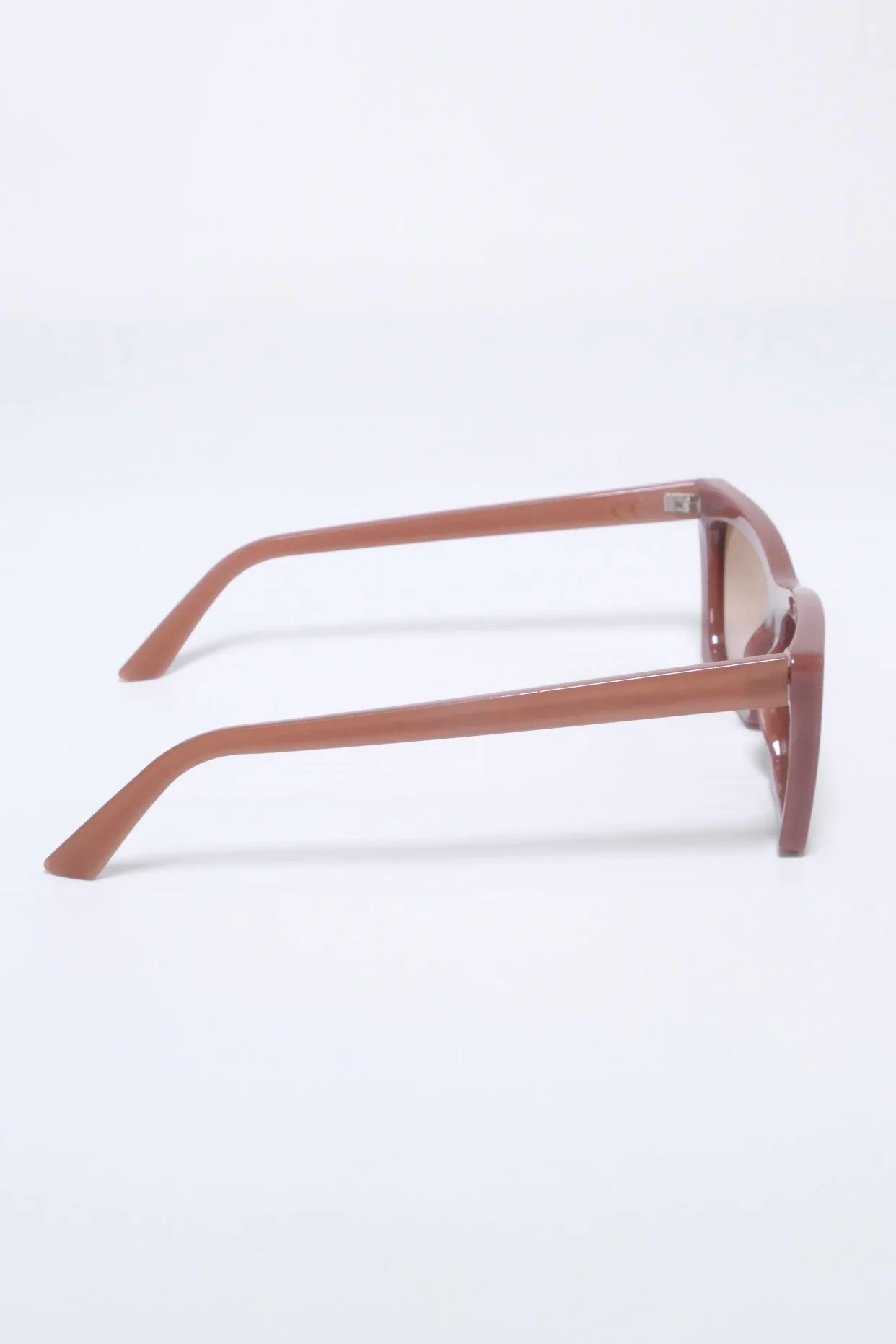 Clean Waves Type 04 Sunglasses - Red/Brown - Image 3