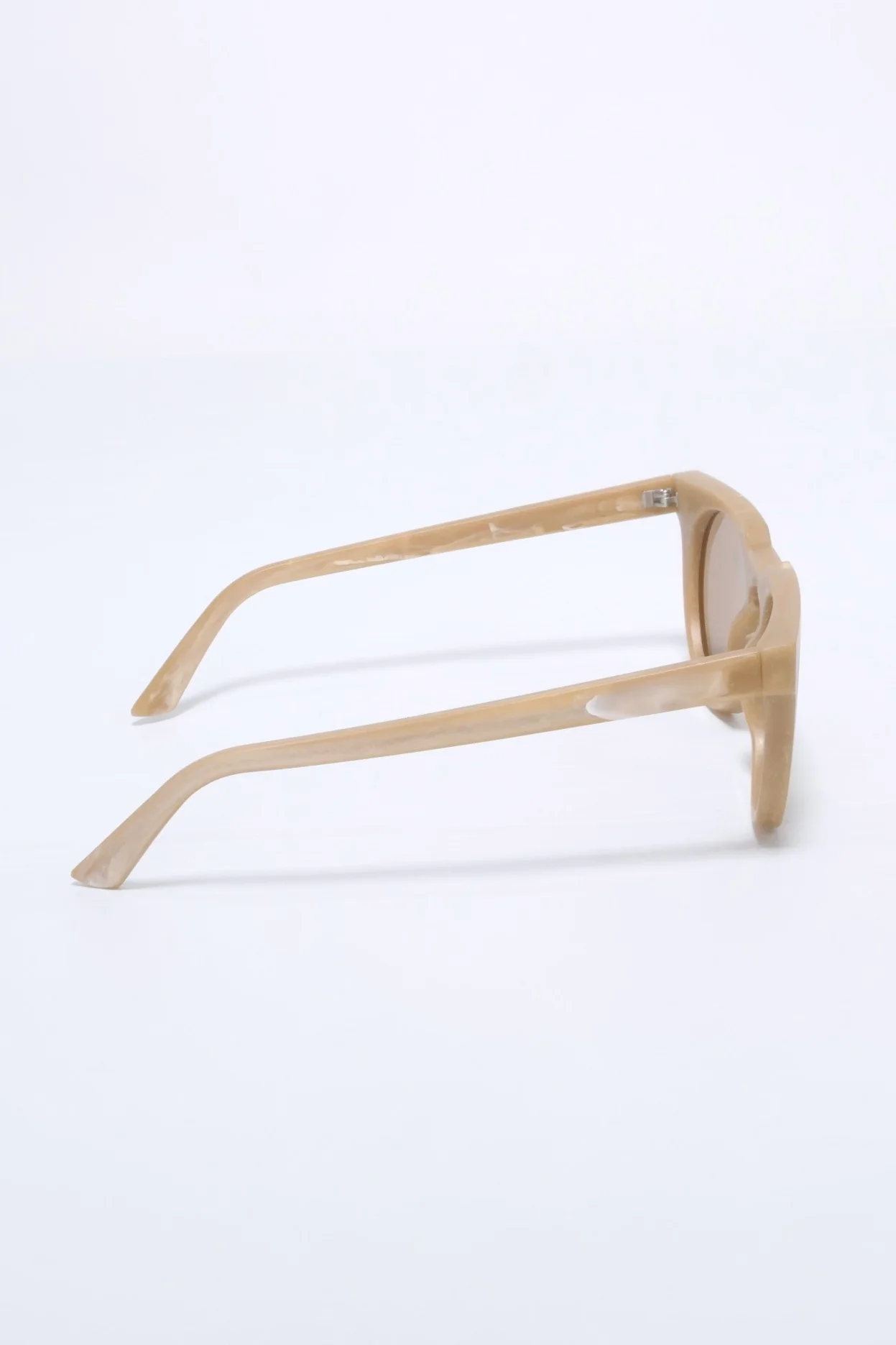 Clean Waves Type 05 Sunglasses - Beige/brown - Image 3