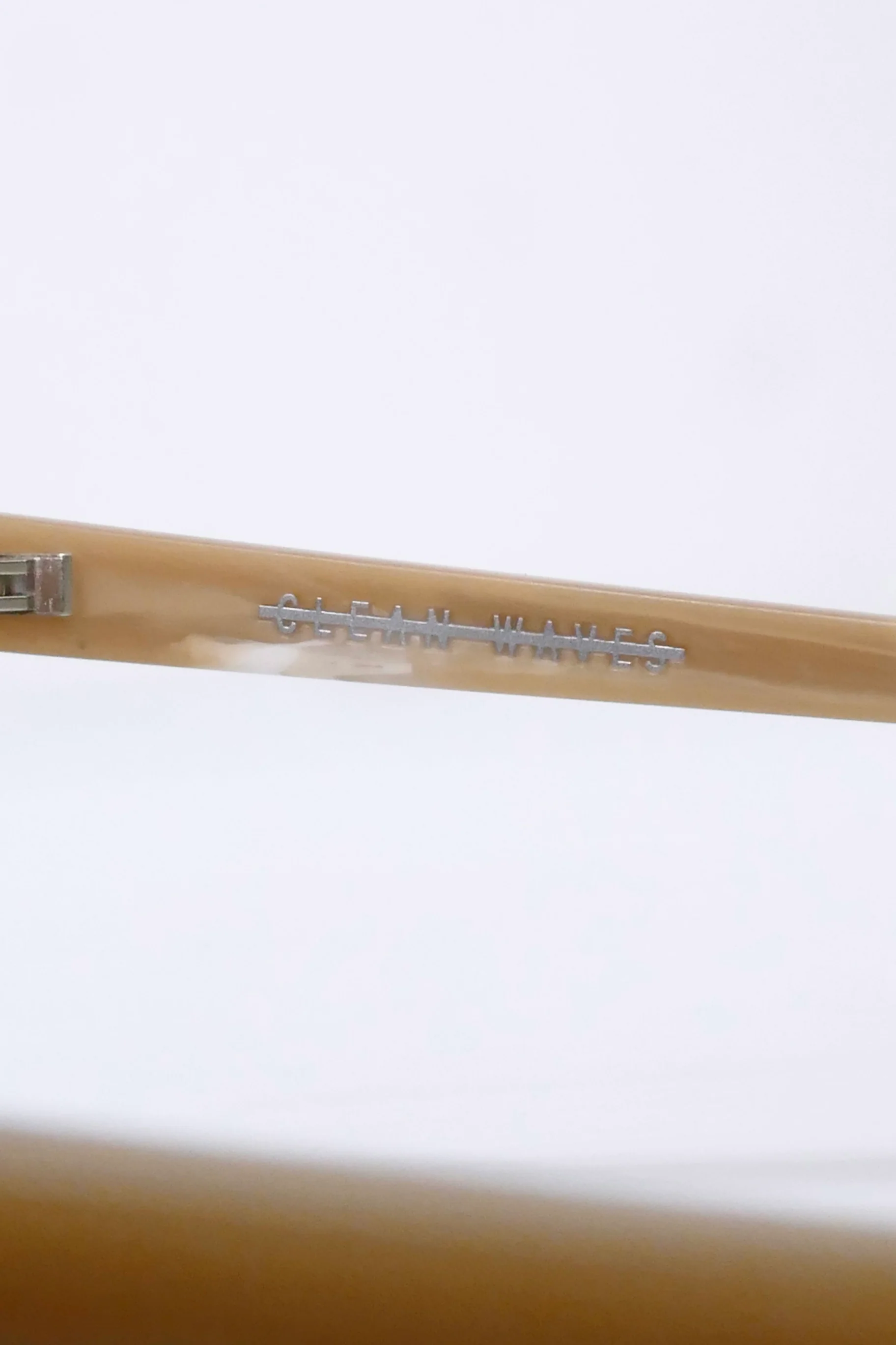 Clean Waves Type 05 Sunglasses - Beige/brown - Image 4