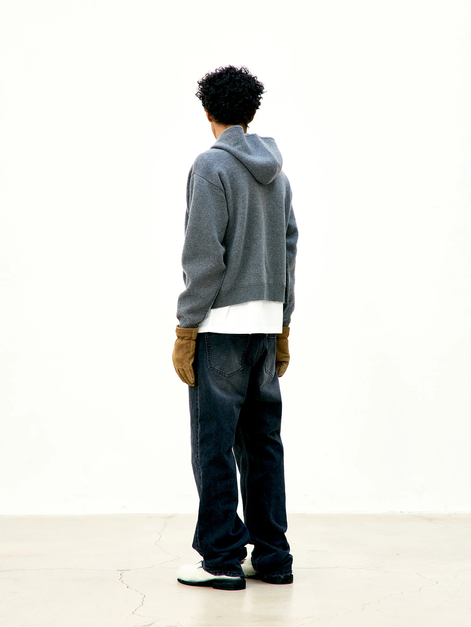 COOR Canton Fly Straight Jeans - Black - Image 4
