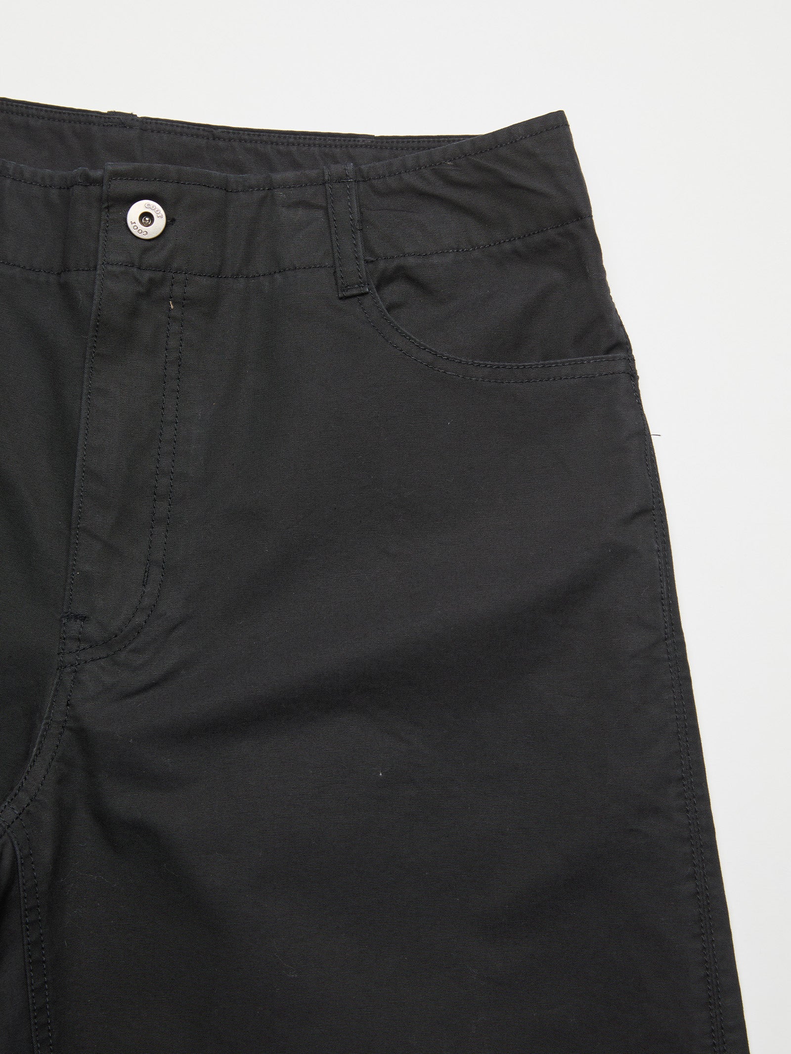 COOR Deep Curved Washed Pants - Cotton - Image 5