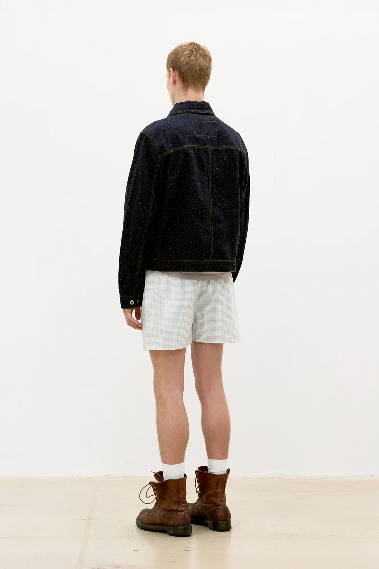 COOR Neff Cotton Denim Jacket - Indigo - Image 3