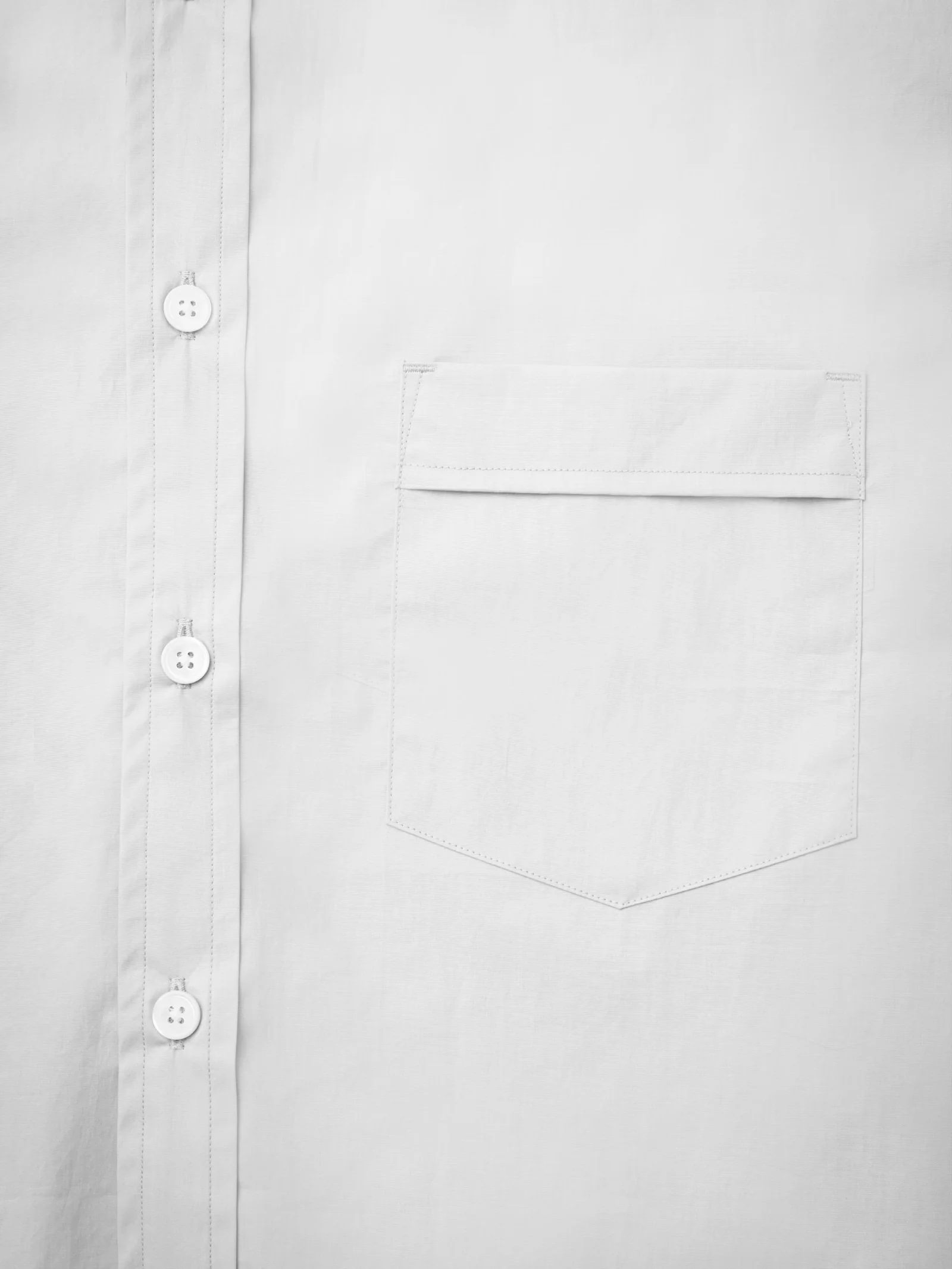 COOR Paper Cotton Shirt - White - Image 4