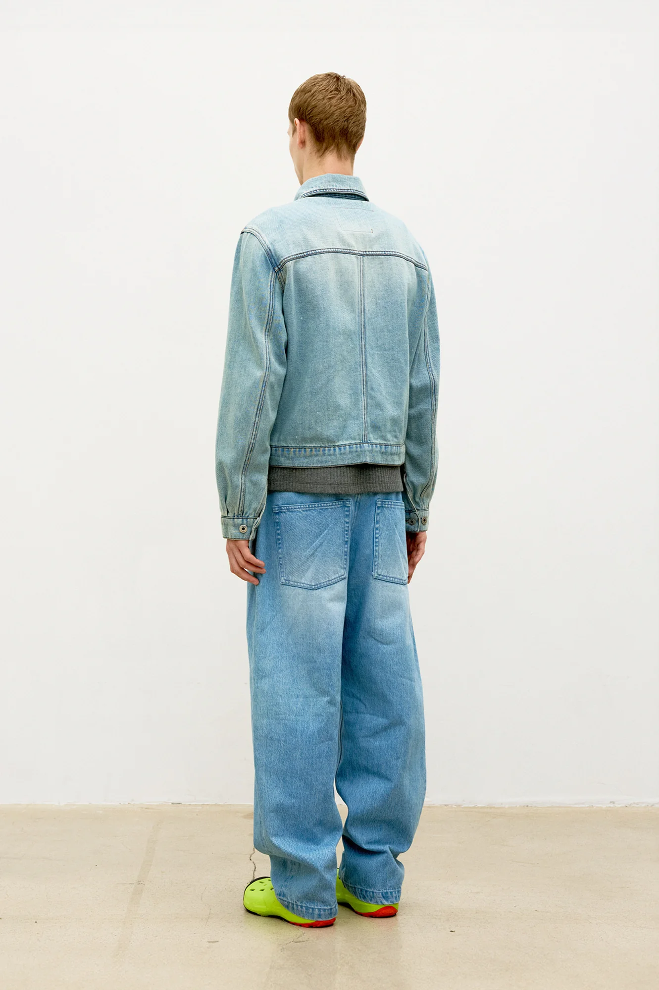 COOR Riosell One Pocket Denim Jacket - Blue - Image 3