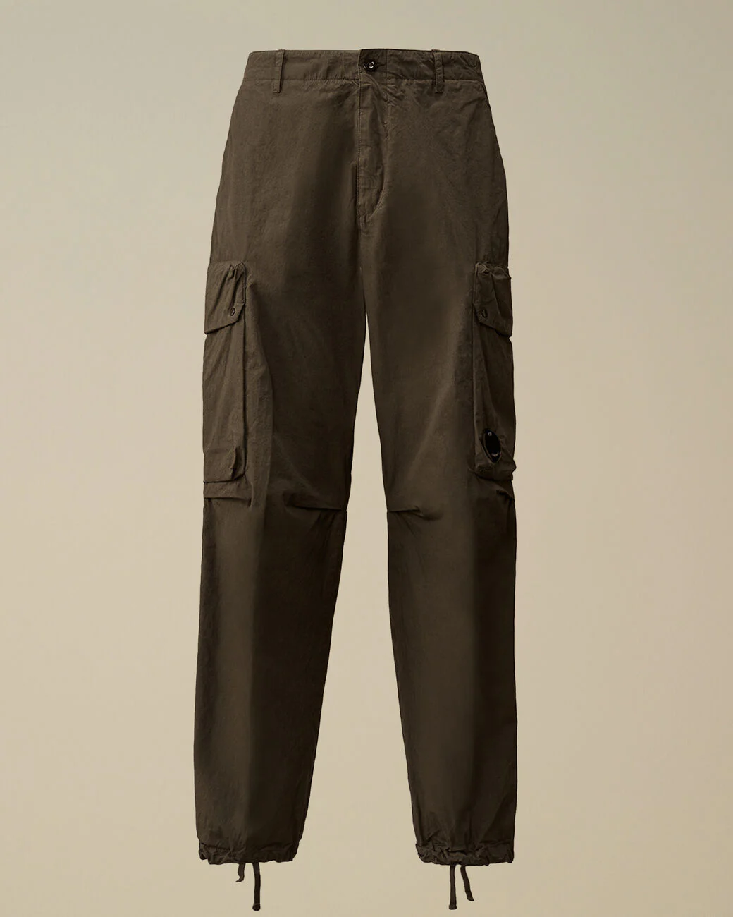 C.P. Company 128A Boxy Cargo Pants - Gunmetal - Image 6