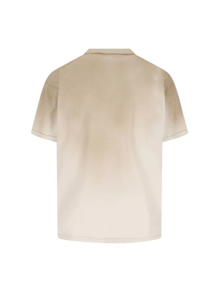 Cultura Race Dirty Tee - White - Image 2
