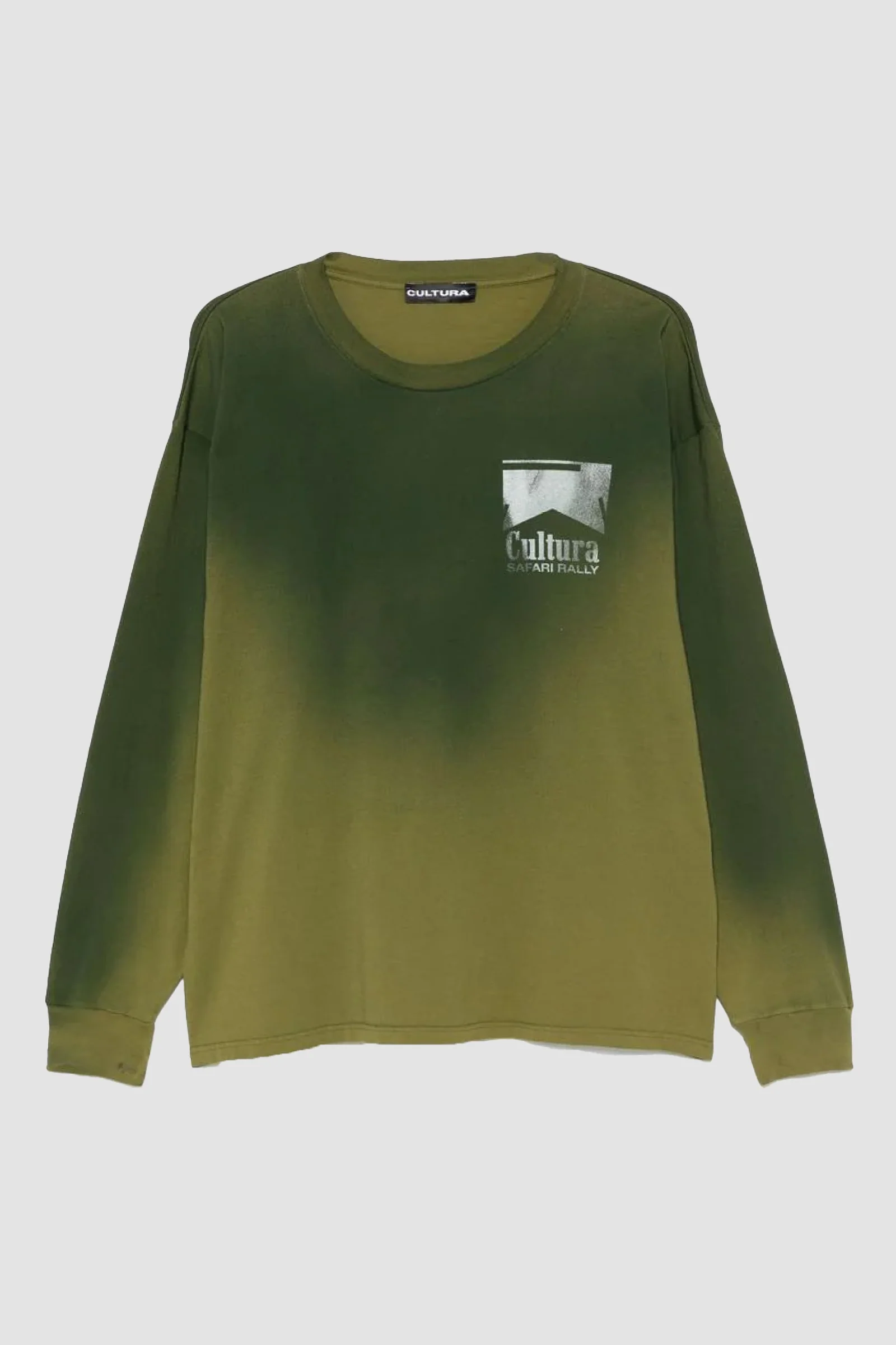 Cultura Recovery LS Tee - Green
