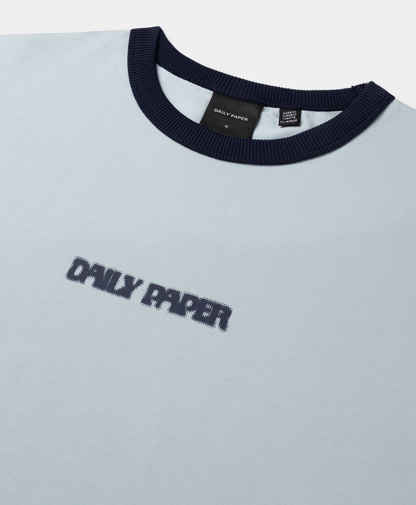 Daily Paper Dotted Type Tee - Light Blue - Image 4
