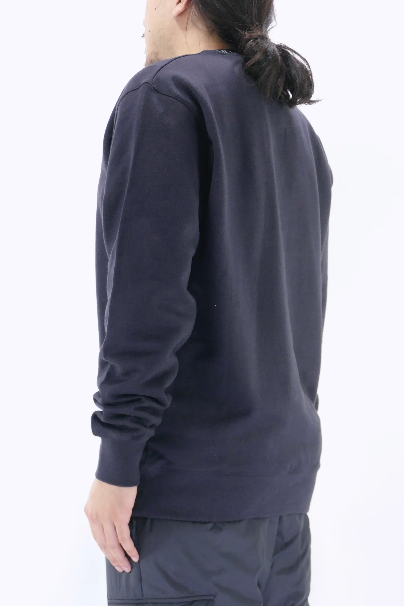 Daily Paper Erib Crewneck - Deep Navy - Image 3