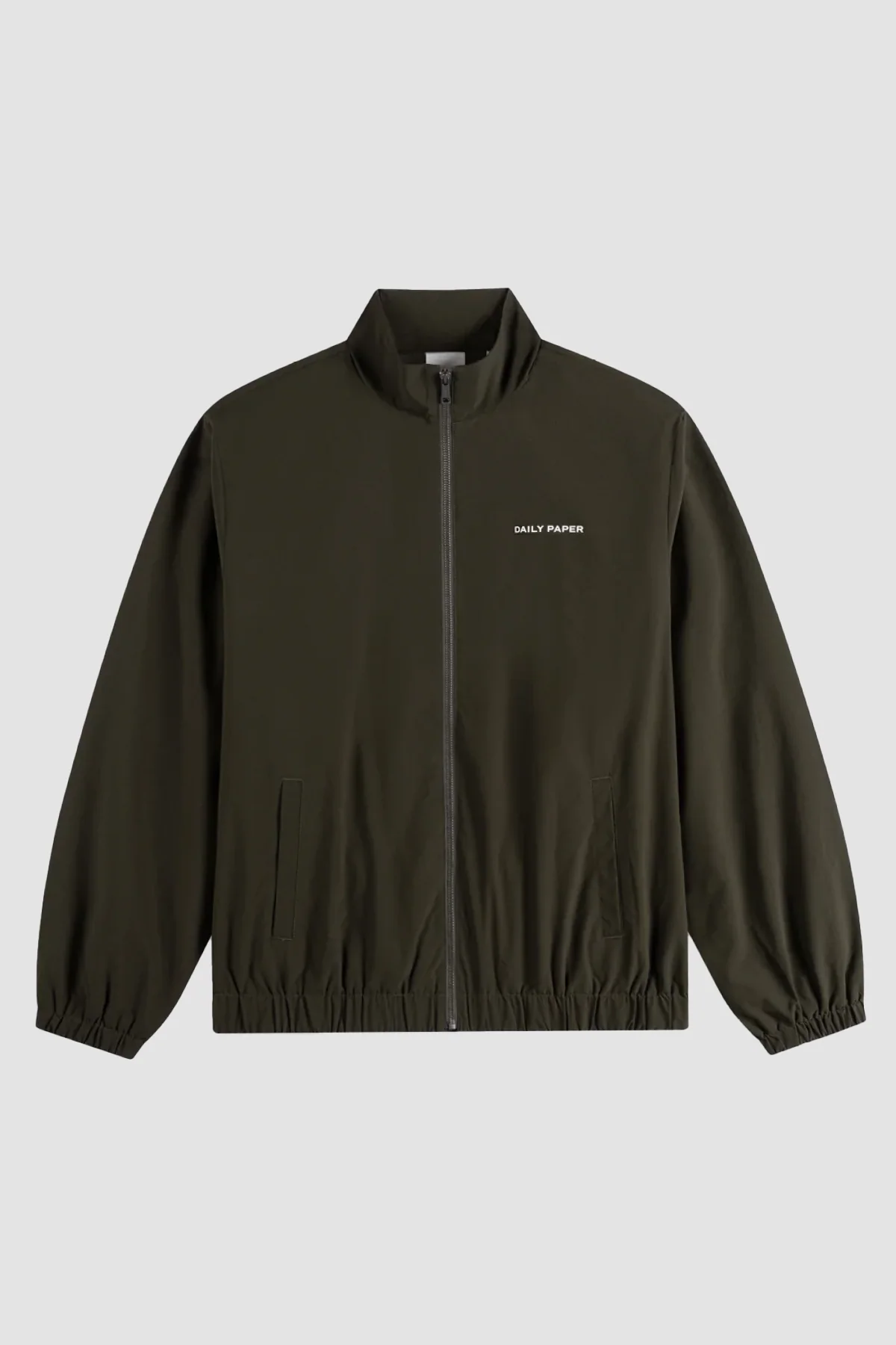Daily Paper Eward Crinkle Jacket - Rosin Green