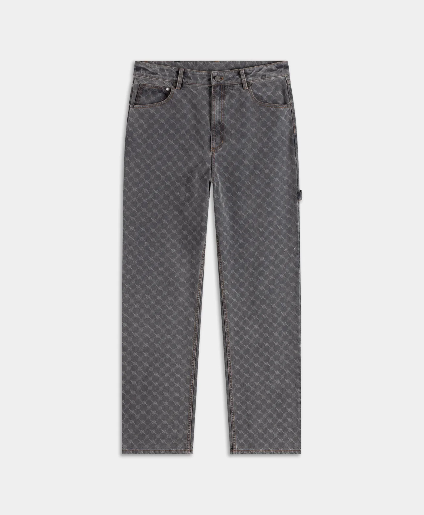 Daily Paper Monogram Workwear Amba Jeans - Grey - Image 2