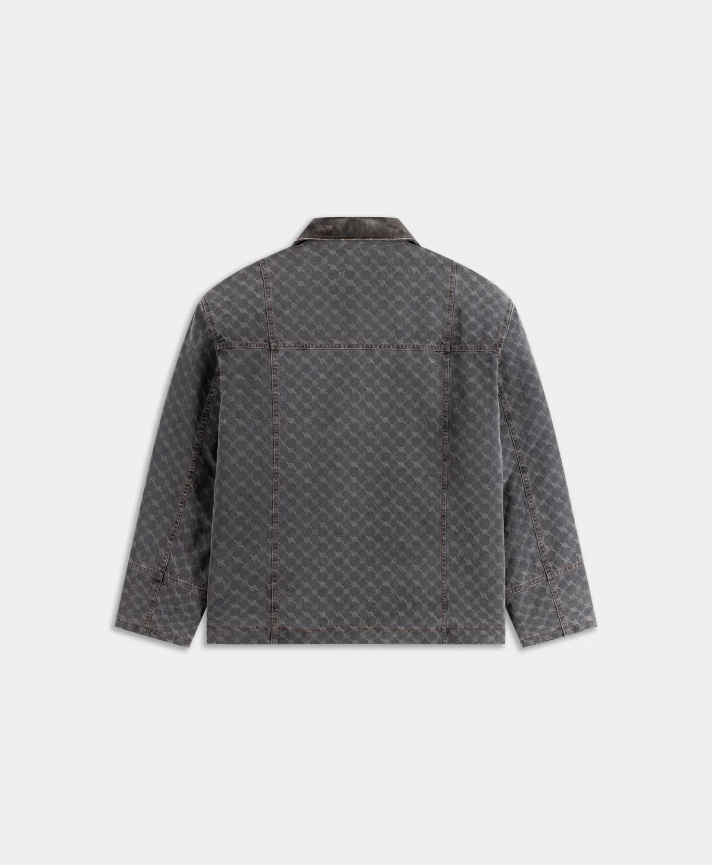 Daily Paper Monogram Workwear Jacket - Grey - Image 2