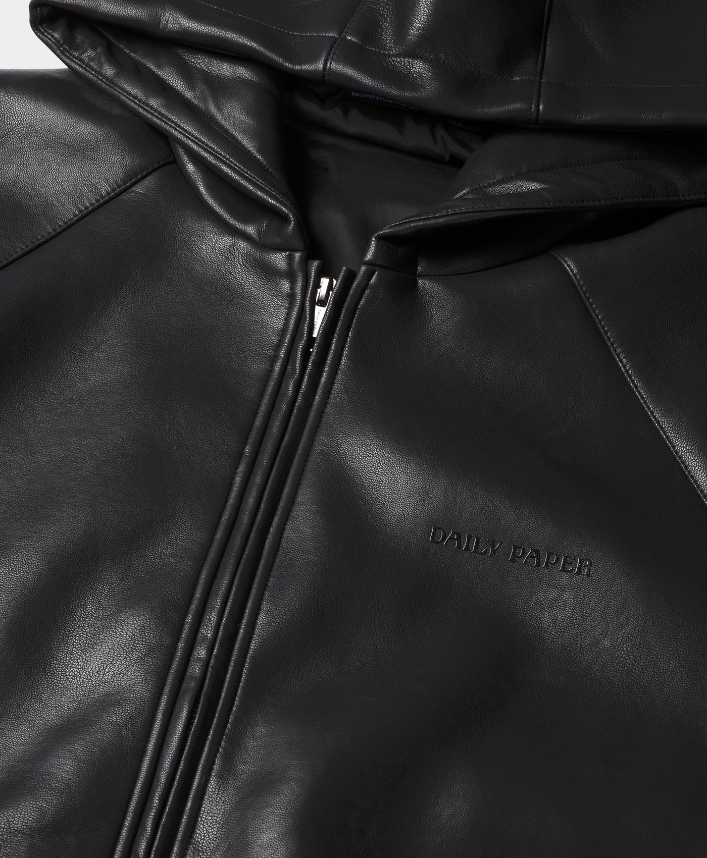 Daily Paper Pu Scuba Jacket - Black - Image 4