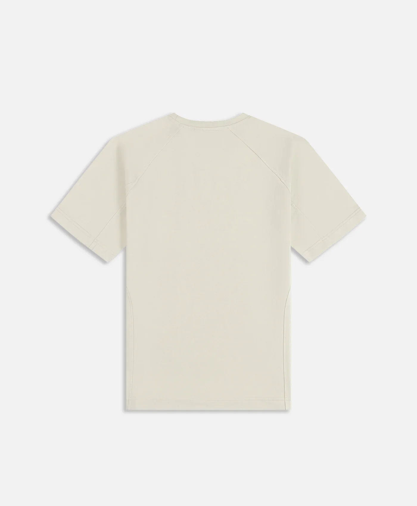 Daily Paper Raglan Stacked Dias Washed Tee - Off White - Image 3