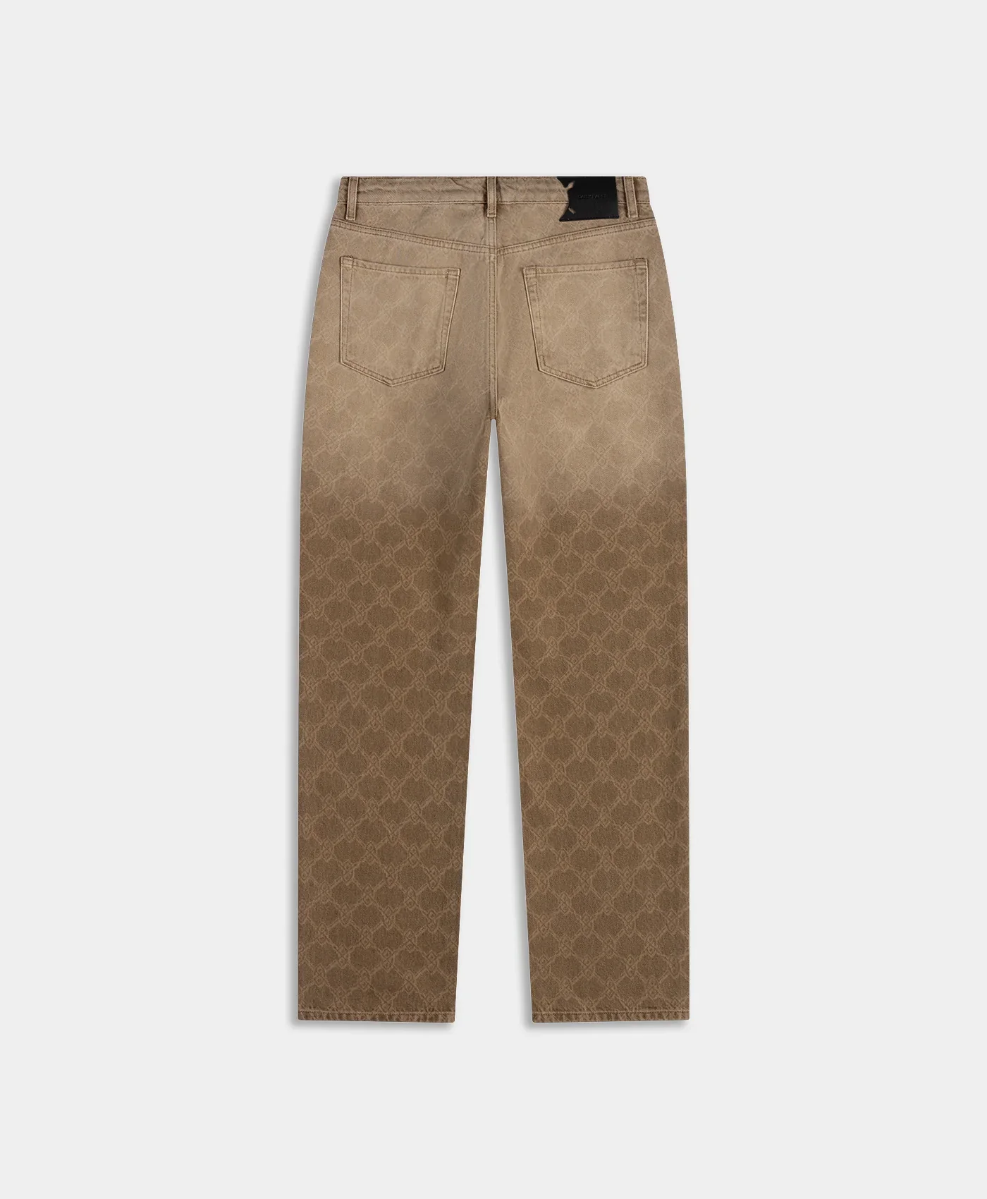 Daily Paper Rahul Faded Shield Jeans - Brown - Image 3