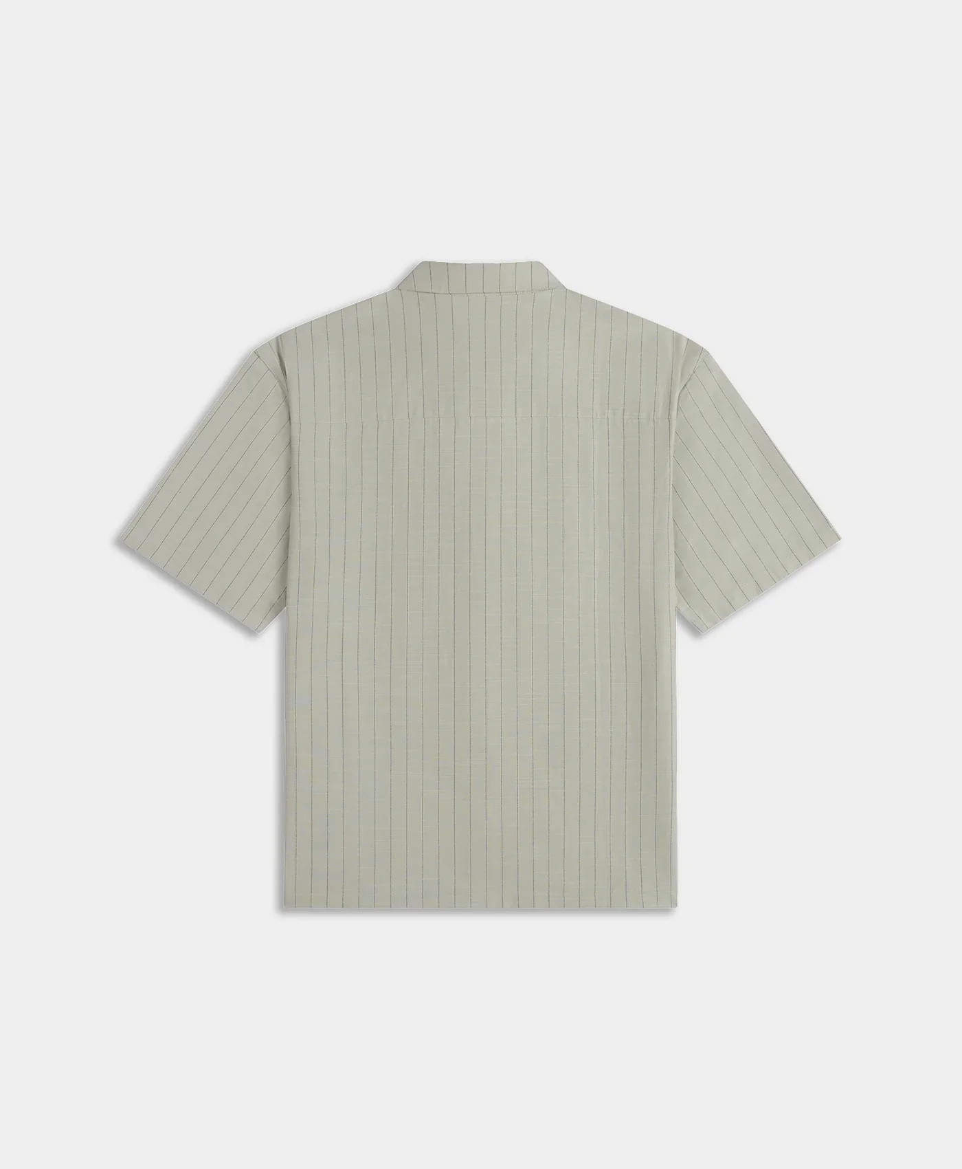Daily Paper Stripe Script SS Shirt - Beige - Image 3