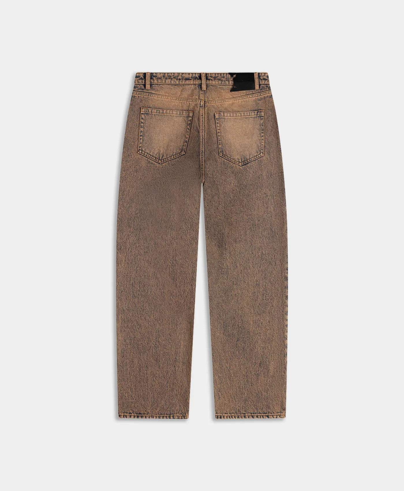 Daily Paper Washed Shield Amba Jeans - Brown - Image 3