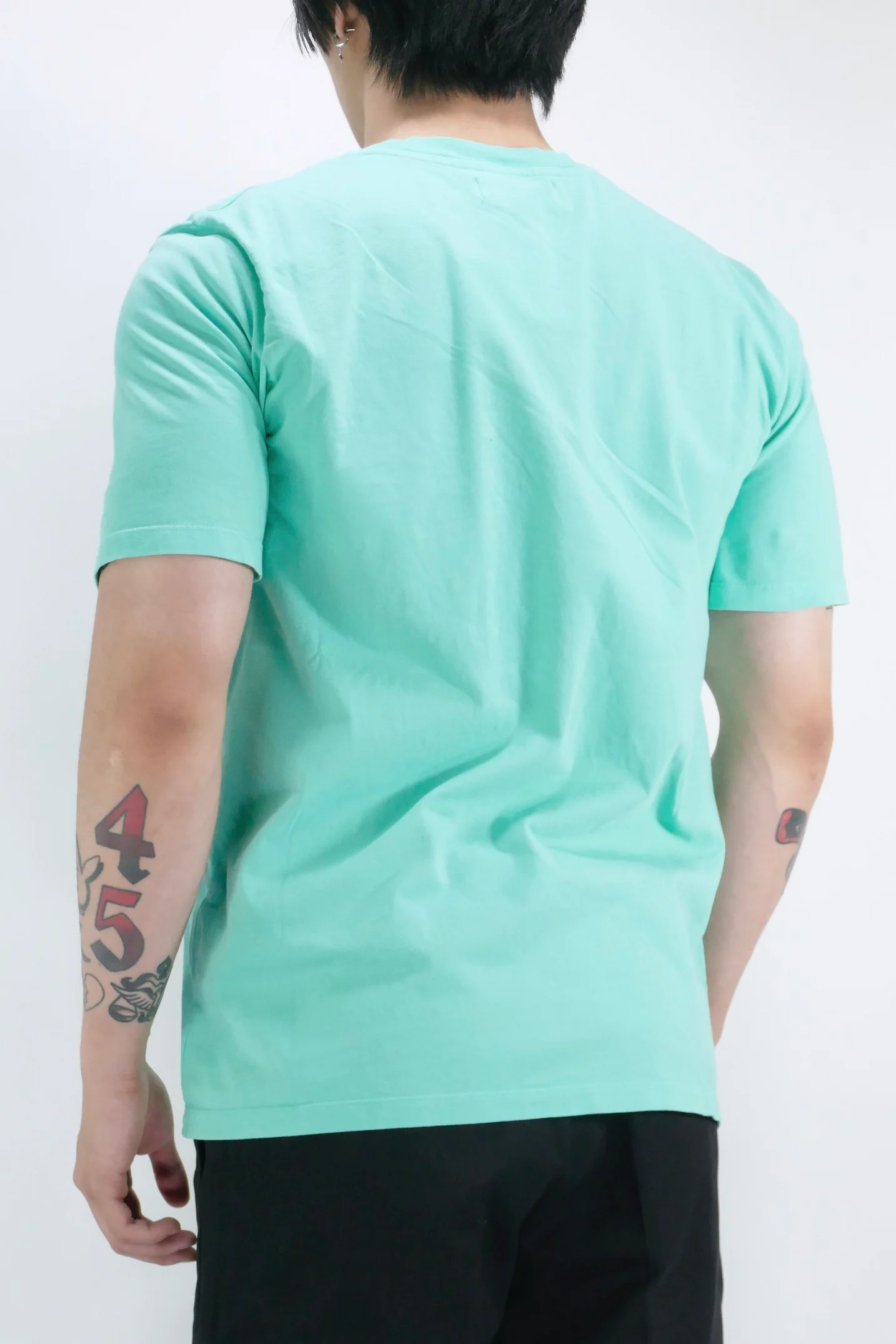 Danilo Paura Regulart Tee - Mint - Image 3