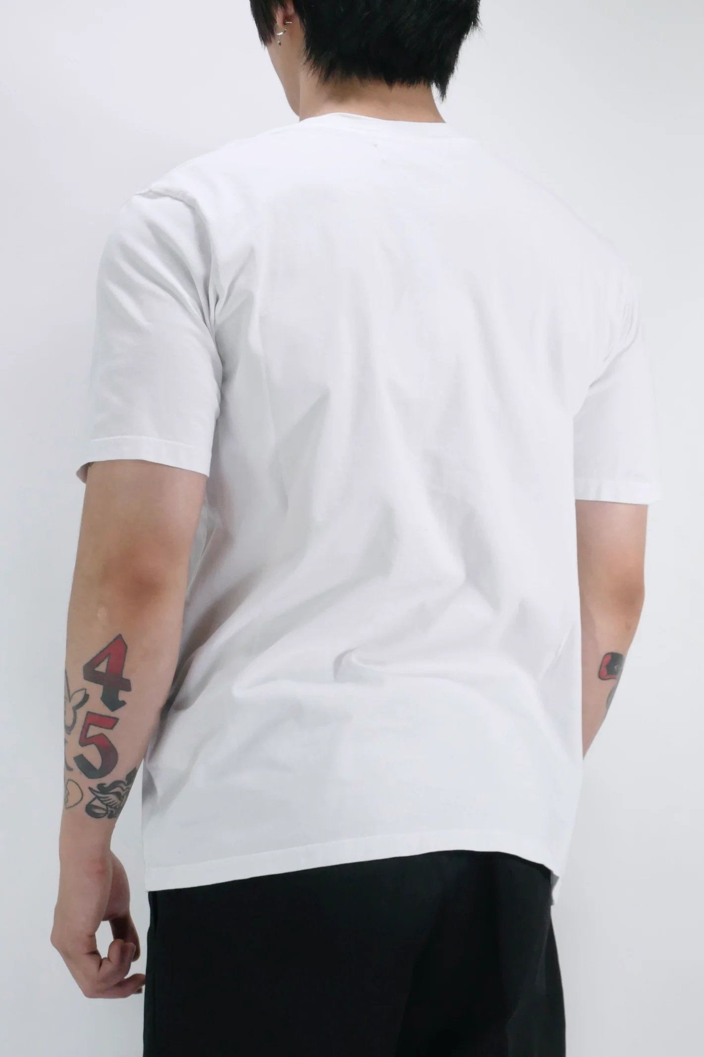 Danilo Paura Regulart Tee - White - Image 3