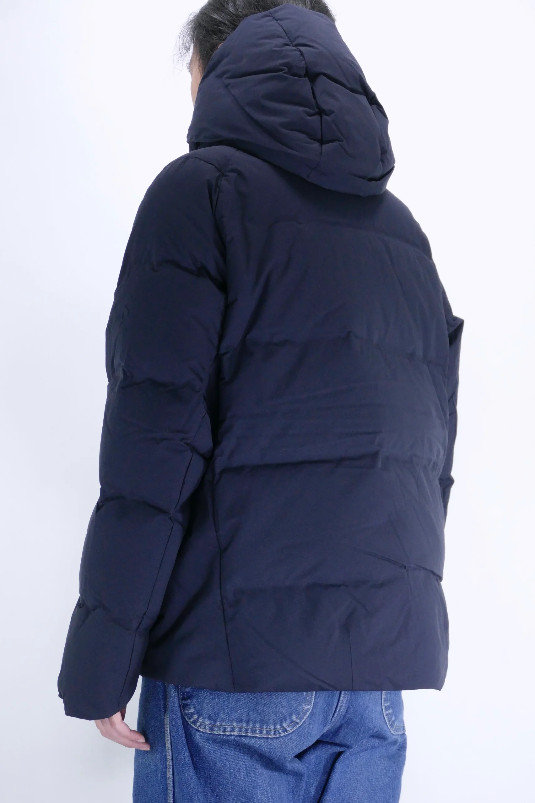 Descente Mens Down Jacket Gore-Tex Ambit - Navy - Image 3