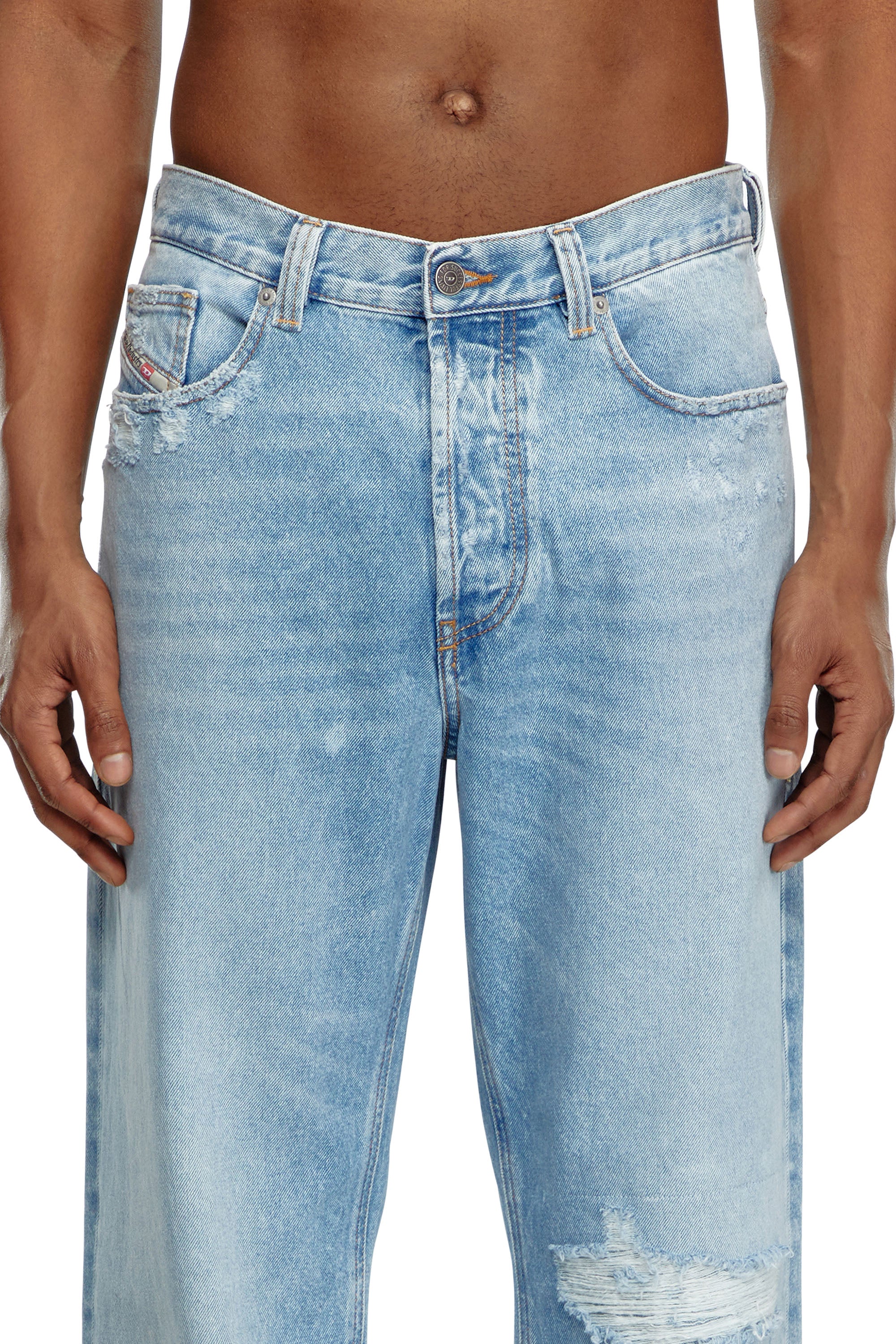 DIESEL 2010 D-Macs Jeans - Light Blue - Image 2